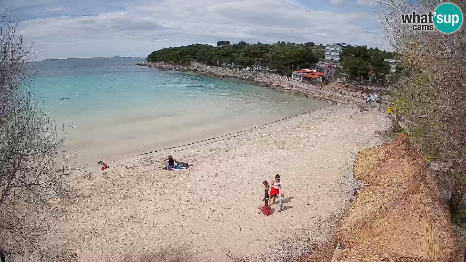 Beach Slanica Murter – Live Cam