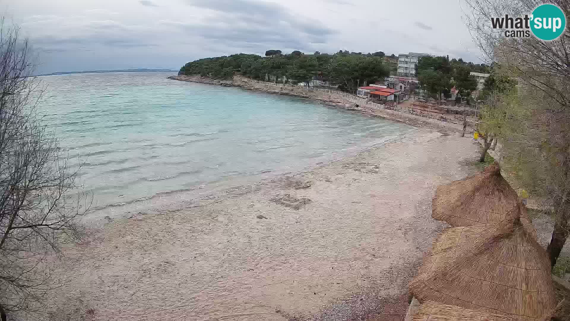 Strand Slanica Murter – webcam