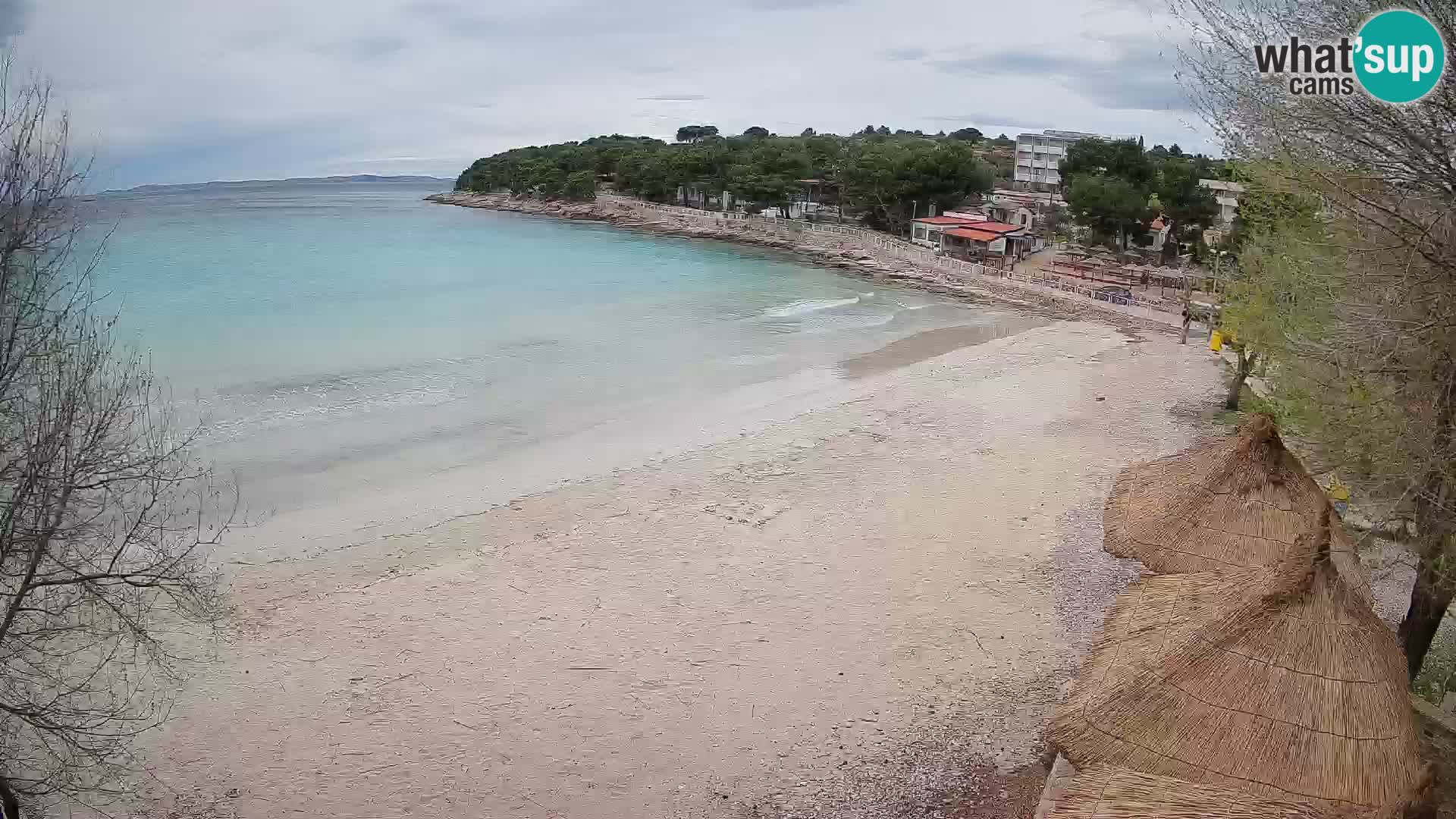 Beach Slanica Murter – Live Cam