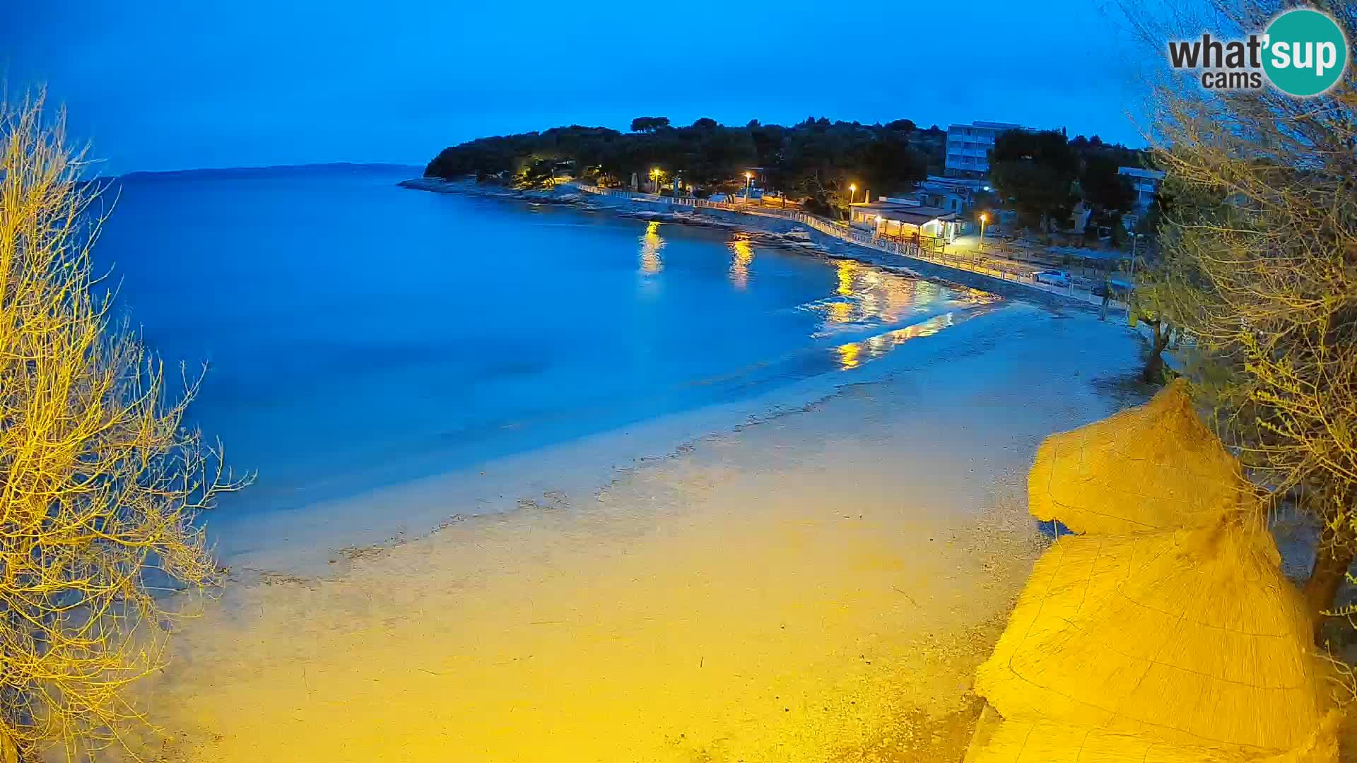 Beach Slanica Murter – Live Cam