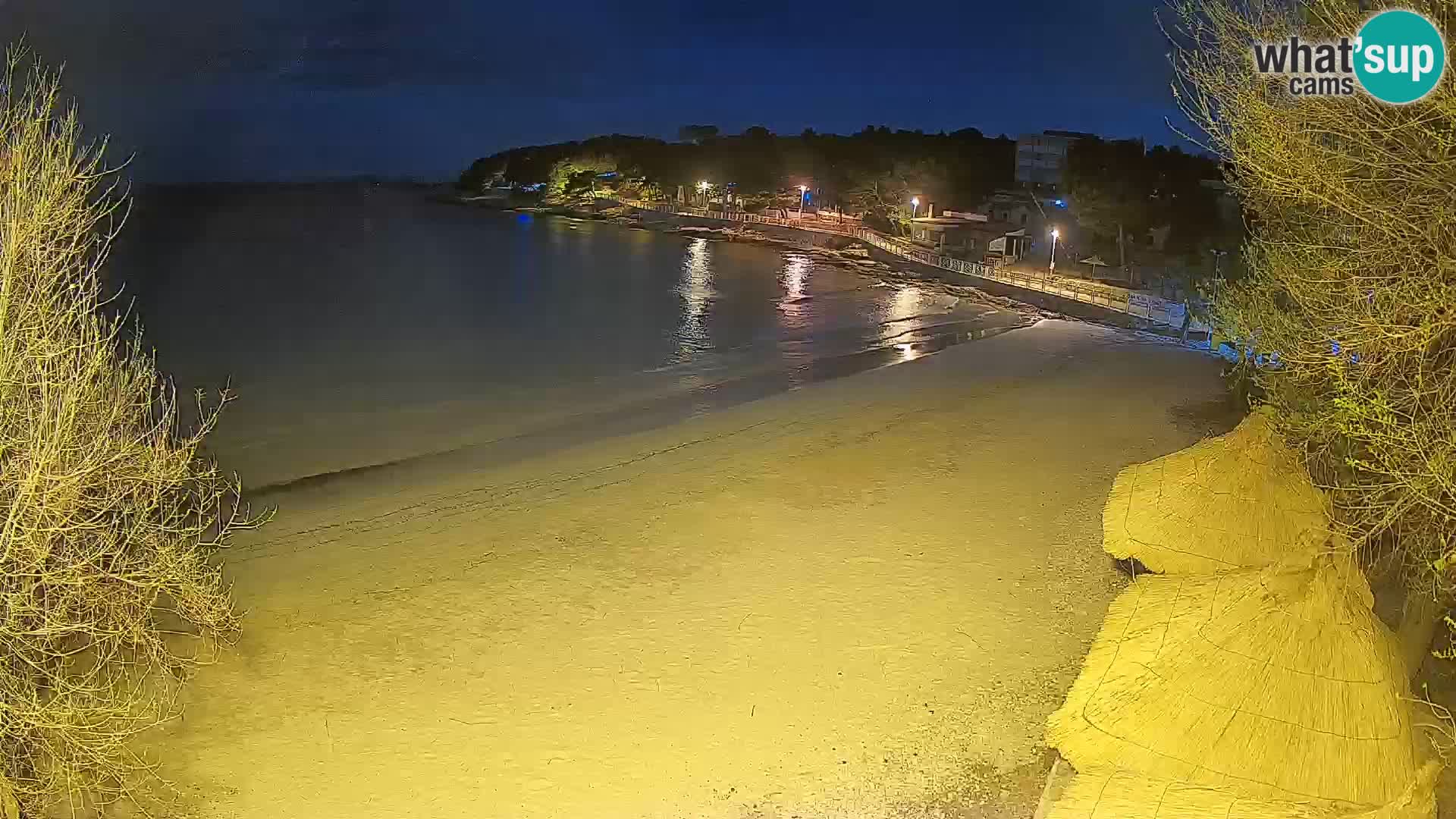 Plaža Slanica Murter – kamera v živo