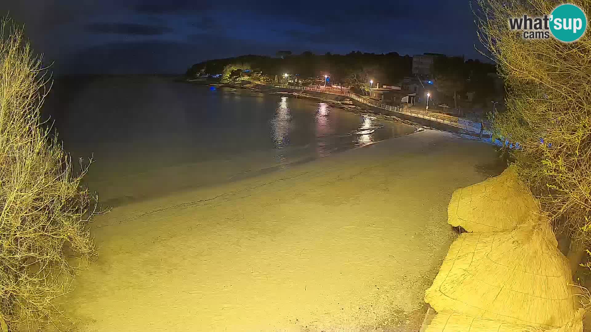 Plaža Slanica Murter – web kamera