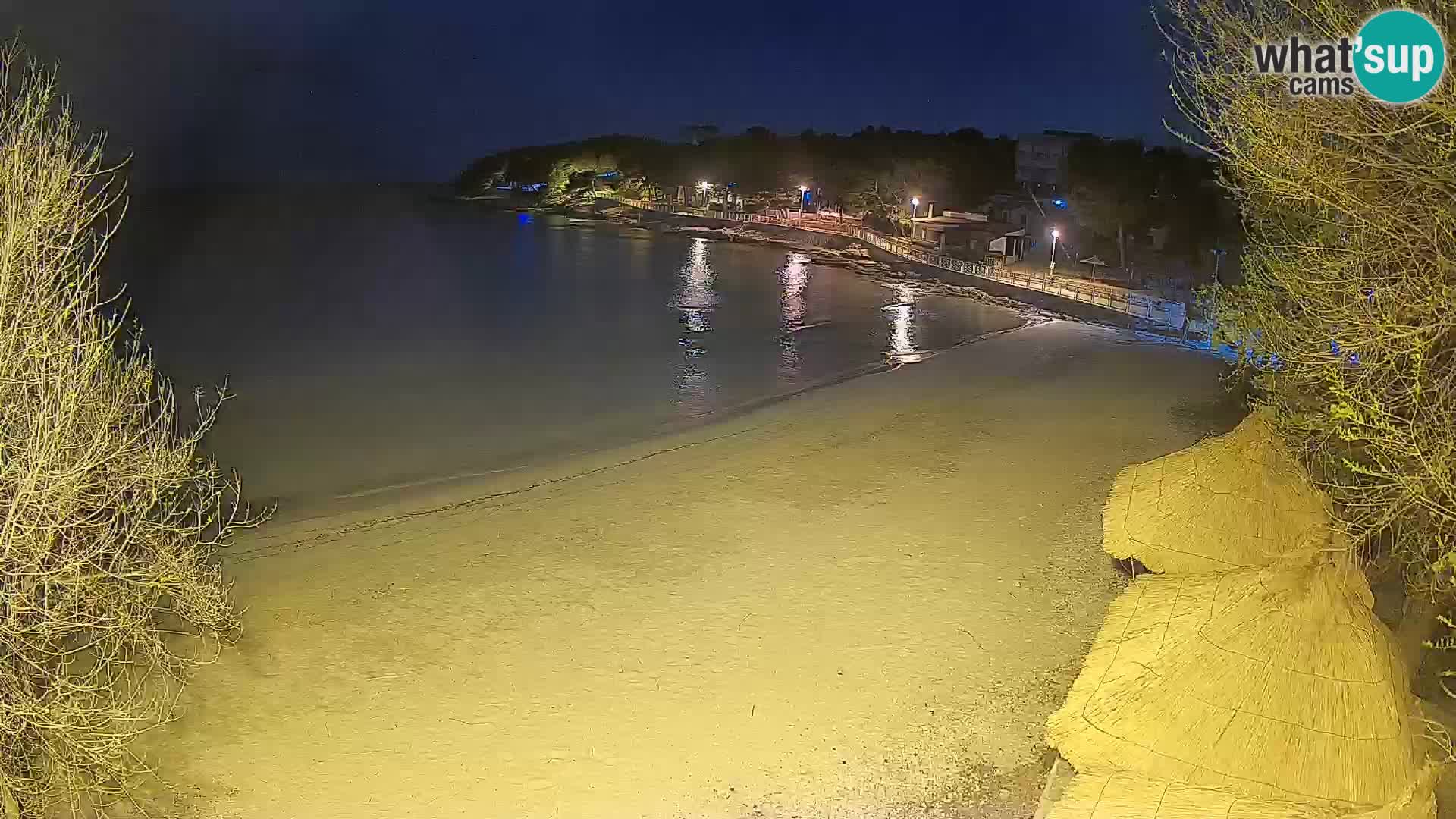 Plaža Slanica Murter – kamera v živo