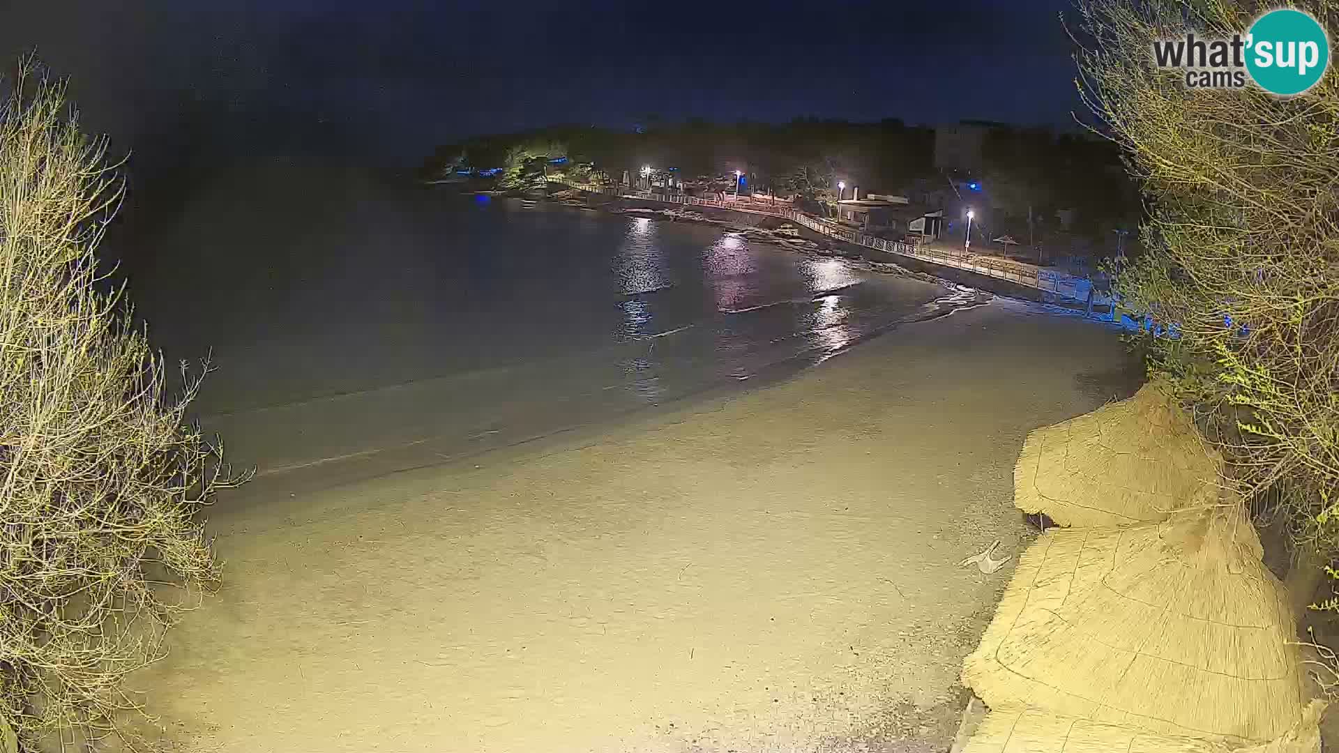 Plaža Slanica Murter – web kamera