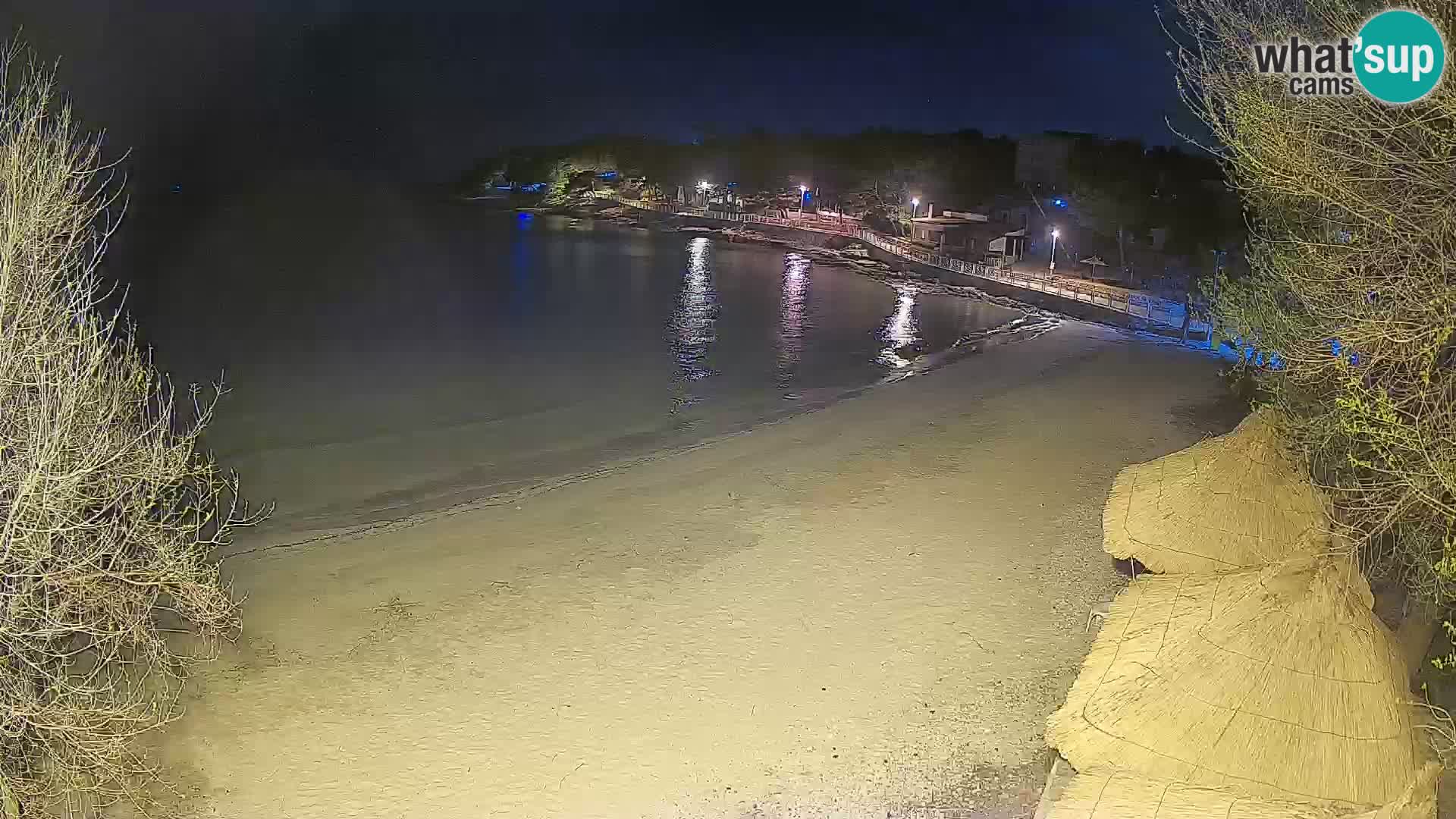 Beach Slanica Murter – Live Cam