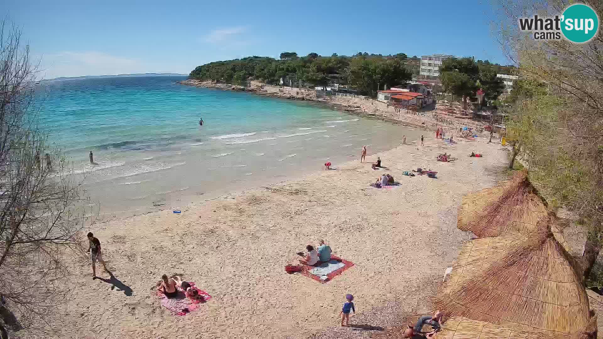 Beach Slanica Murter – Live Cam