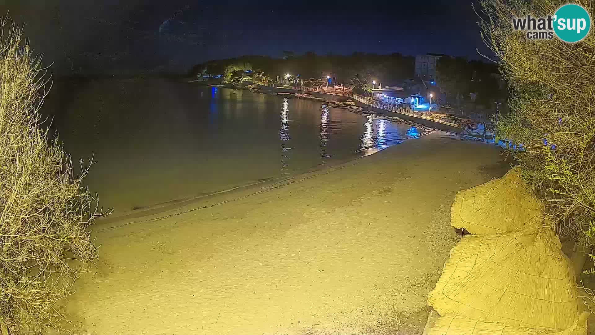 Plage Slanica Murter – Livecam