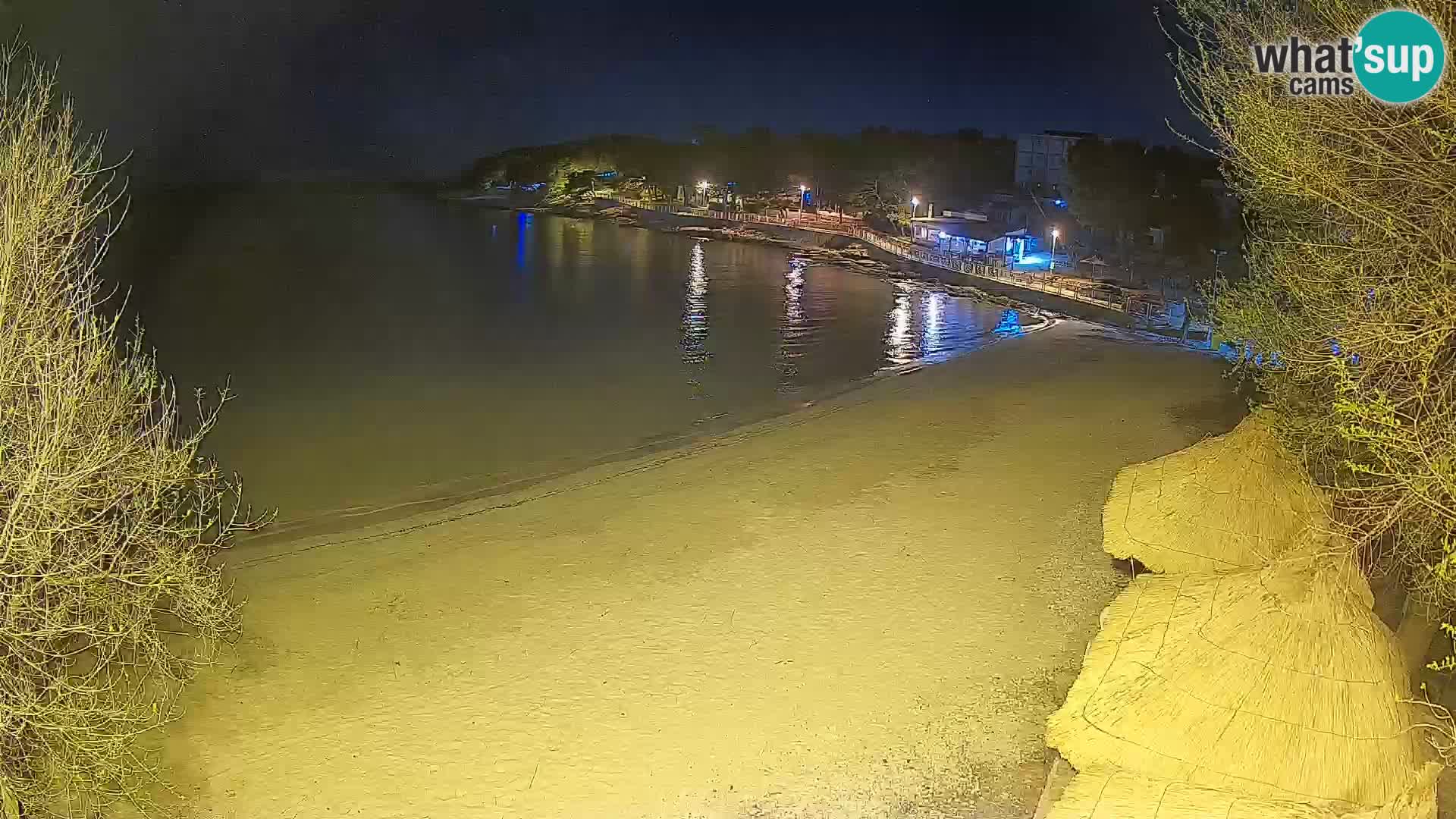 Spiaggia Slanica Morter – Live cam