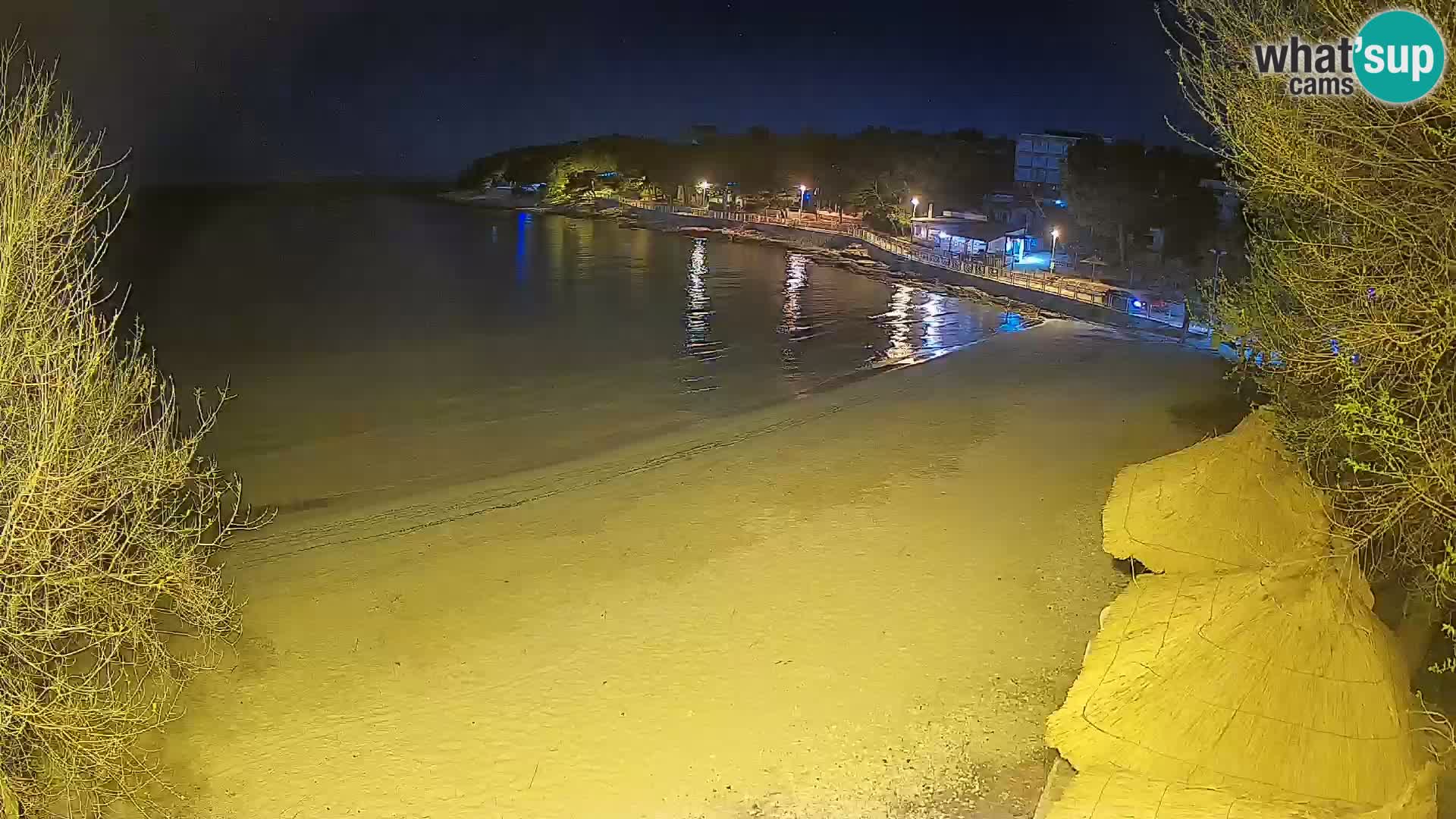 Plage Slanica Murter – Livecam