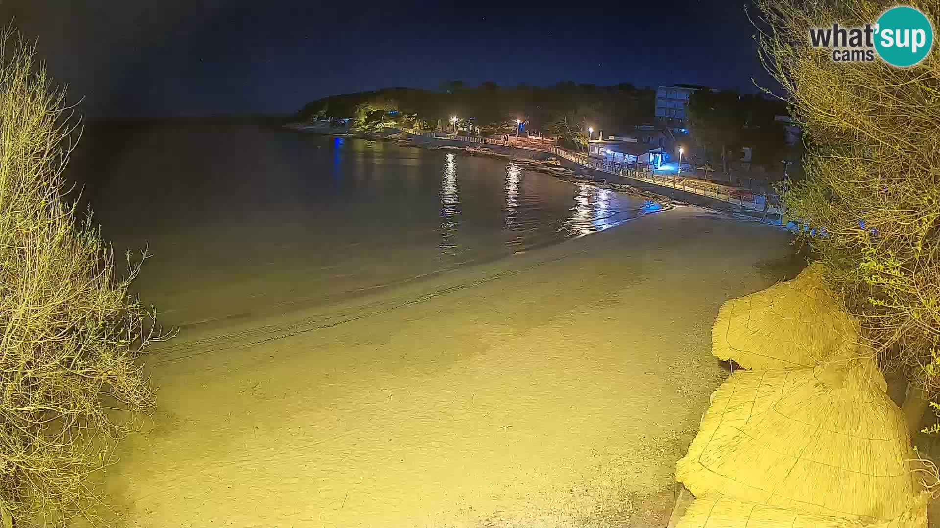 Spiaggia Slanica Morter – Live cam