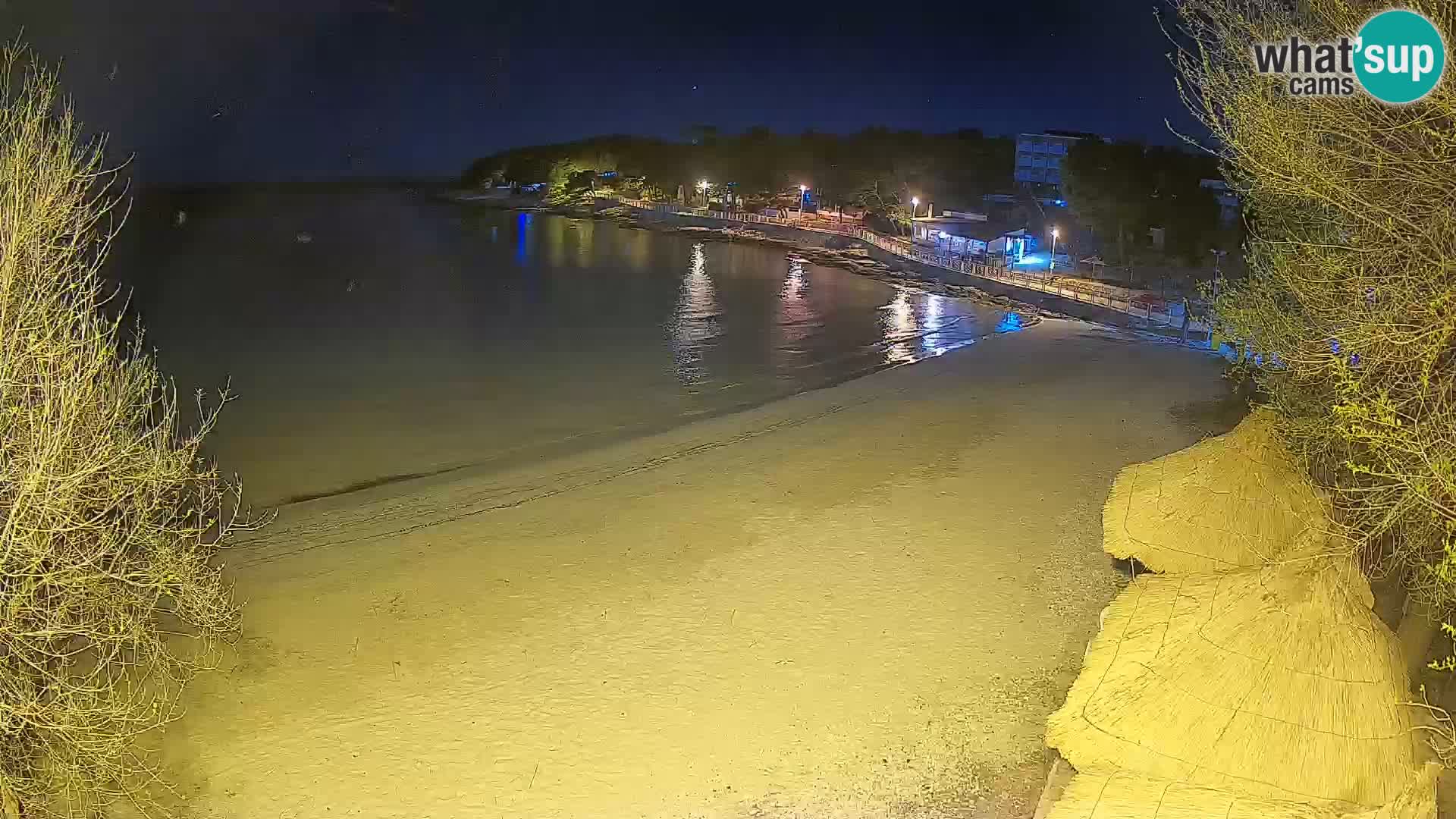 Beach Slanica Murter – Live Cam