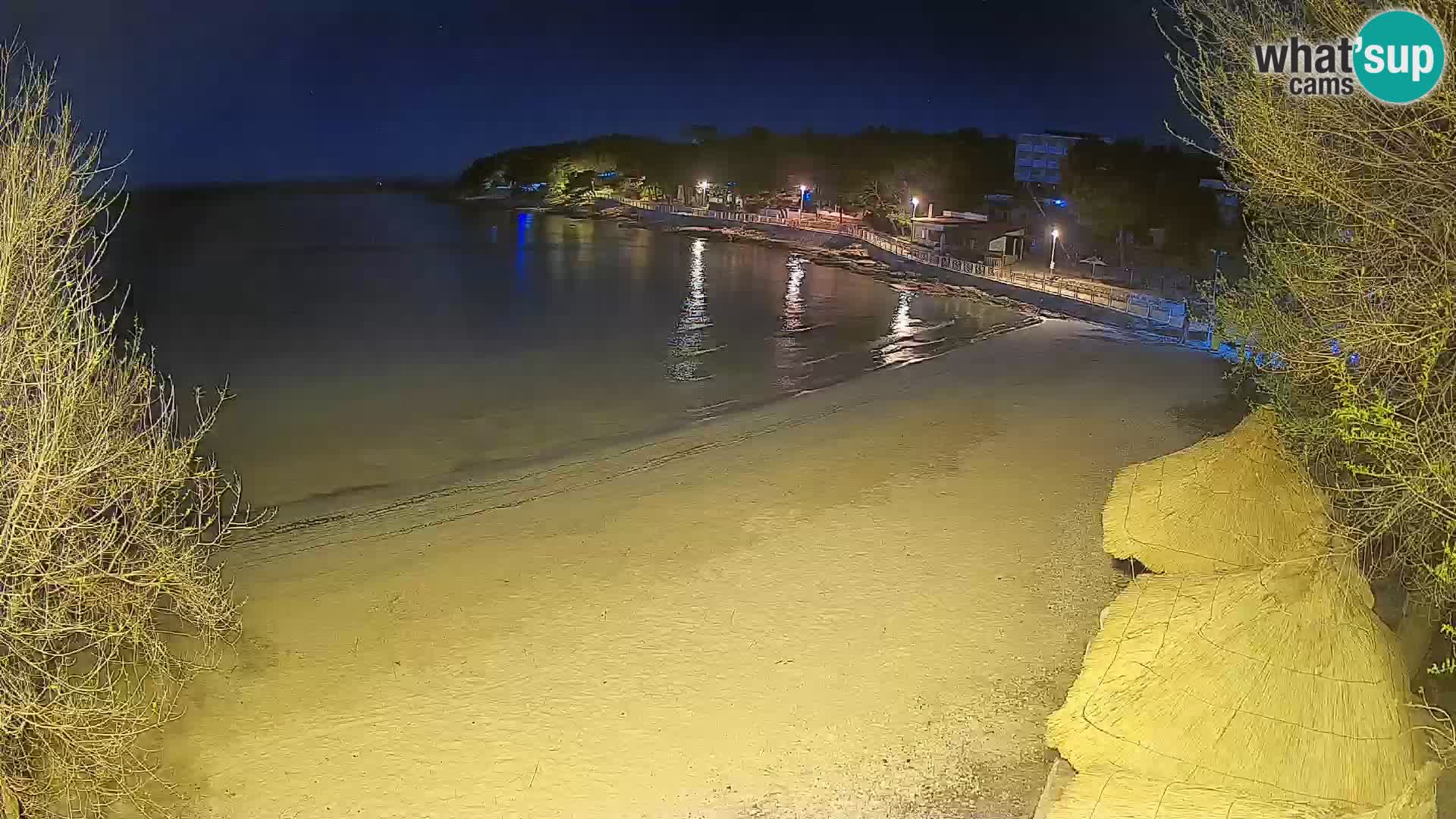 Beach Slanica Murter – Live Cam