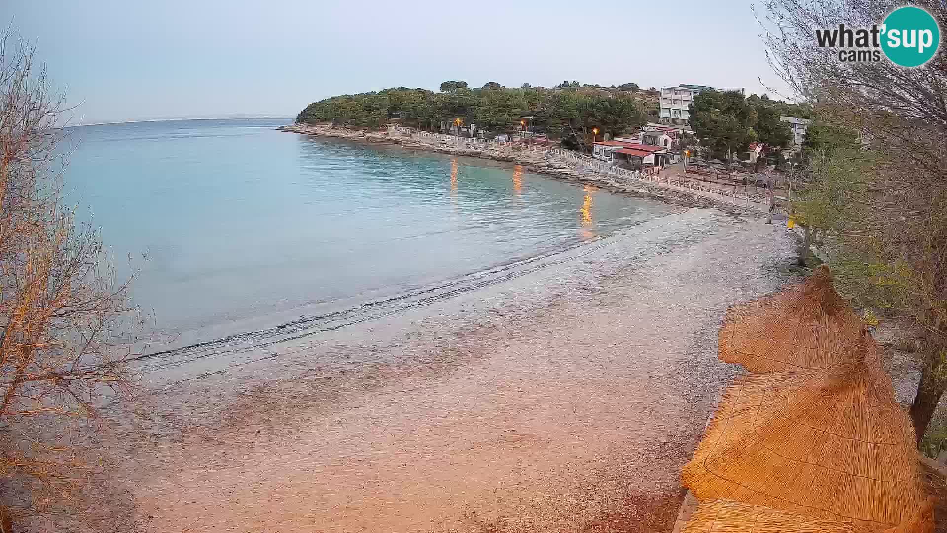 Beach Slanica Murter – Live Cam