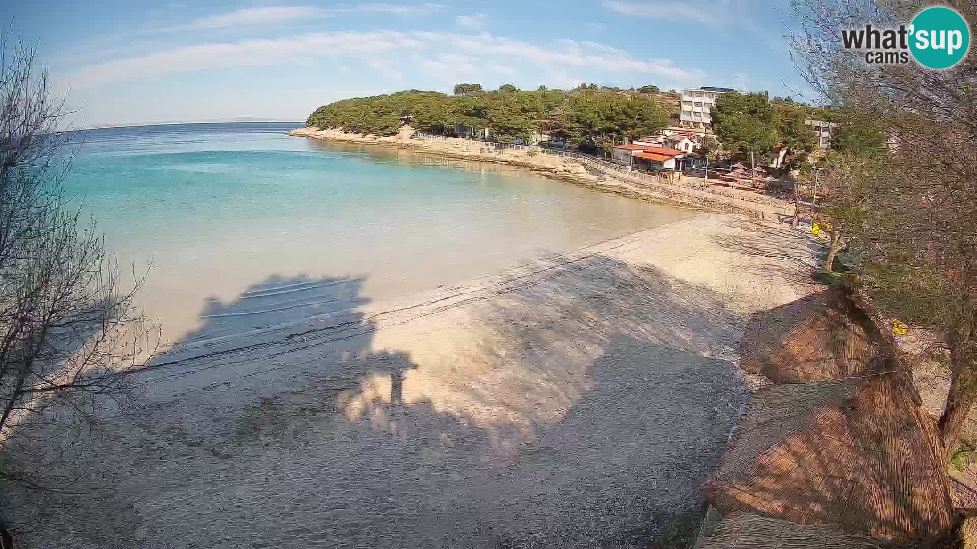 Beach Slanica Murter – Live Cam