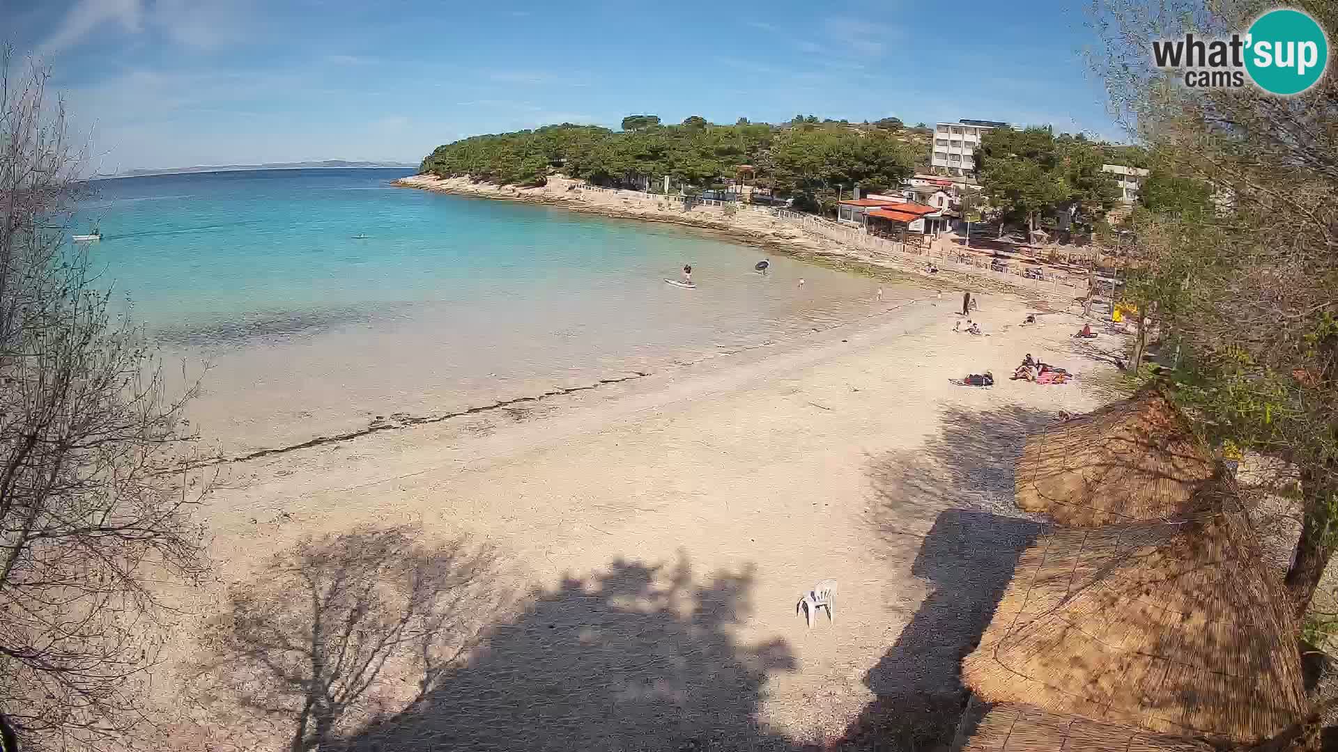 Spiaggia Slanica Morter – Live cam