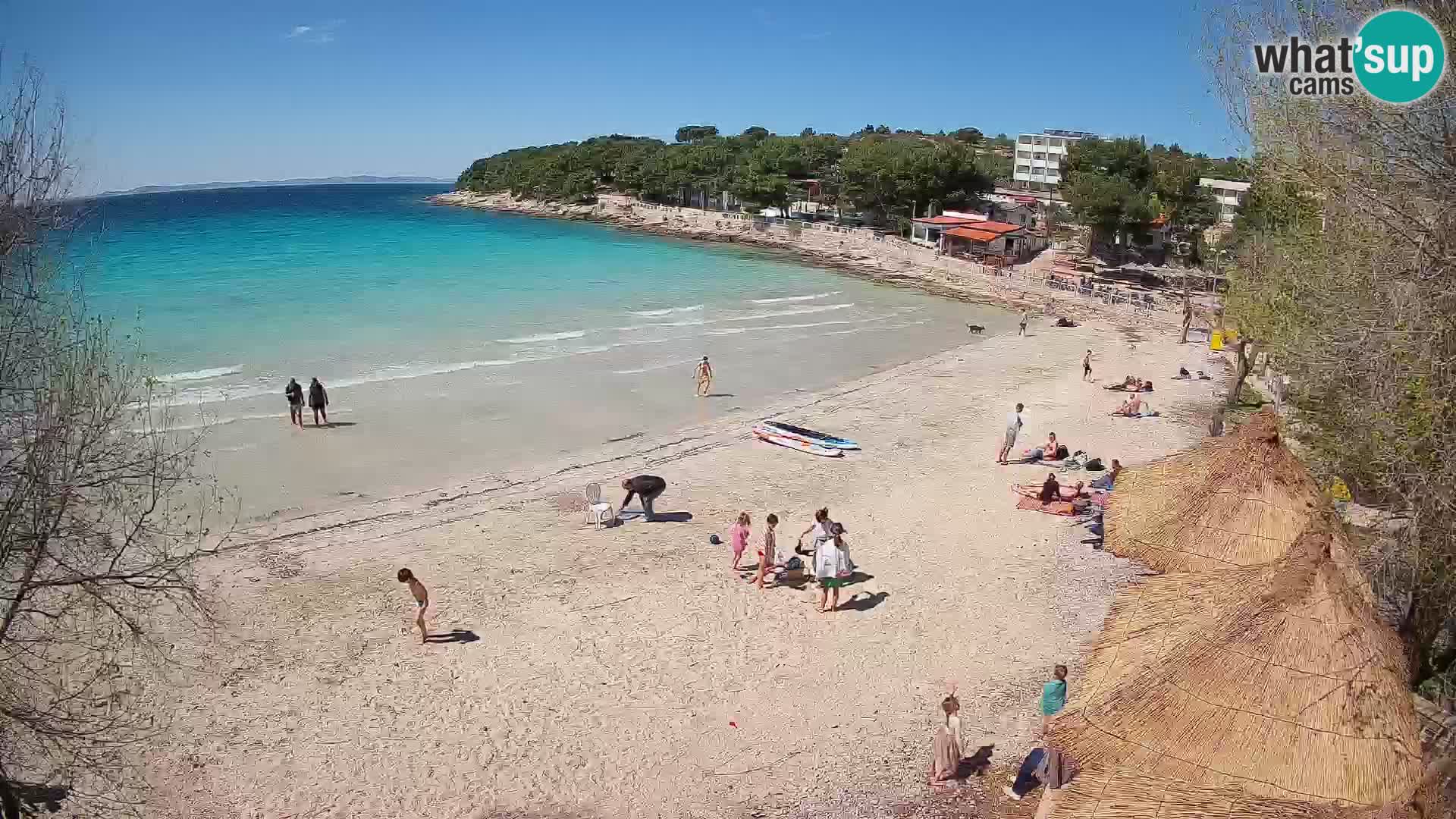 Spiaggia Slanica Morter – Live cam