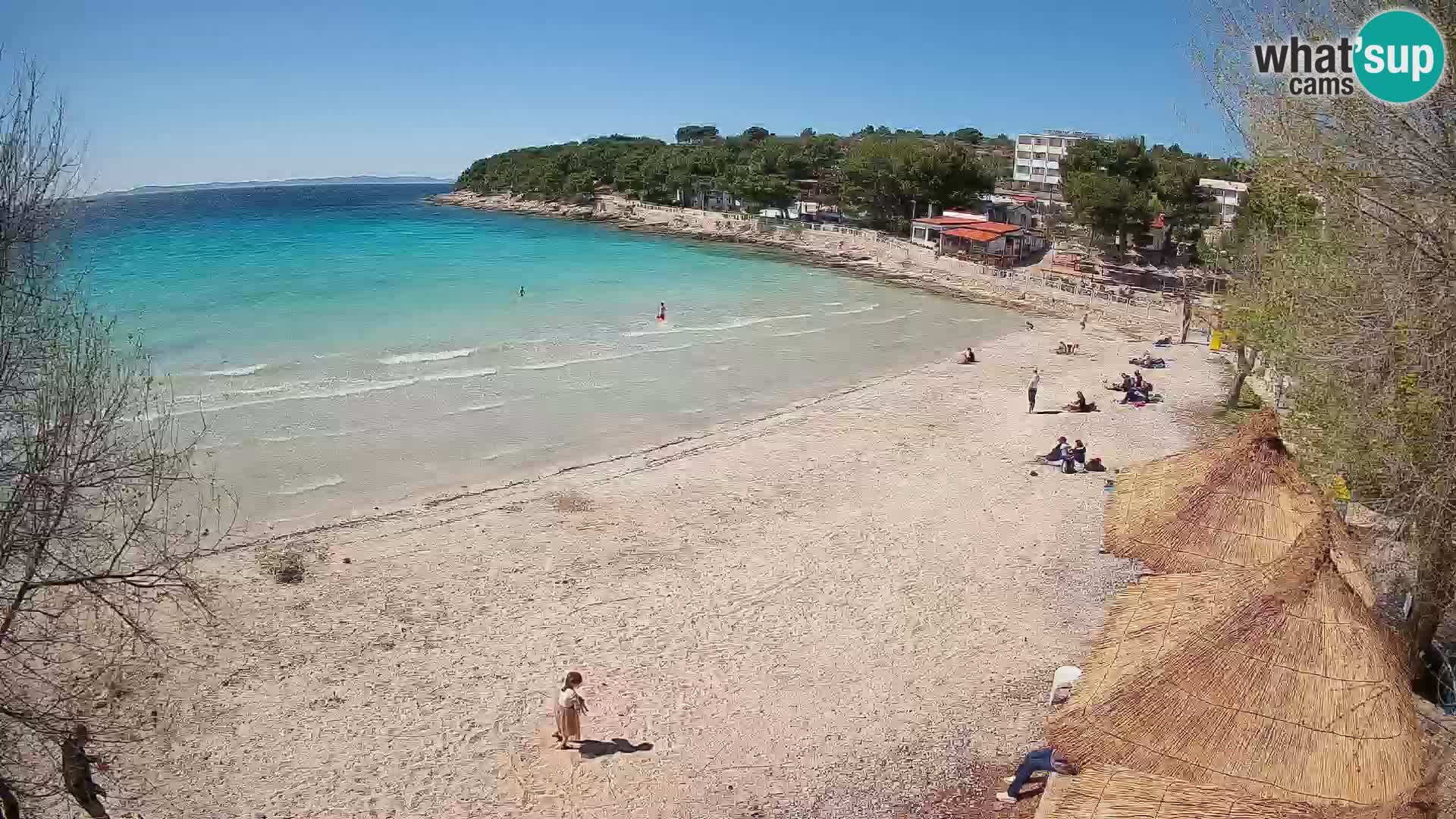 Beach Slanica Murter – Live Cam