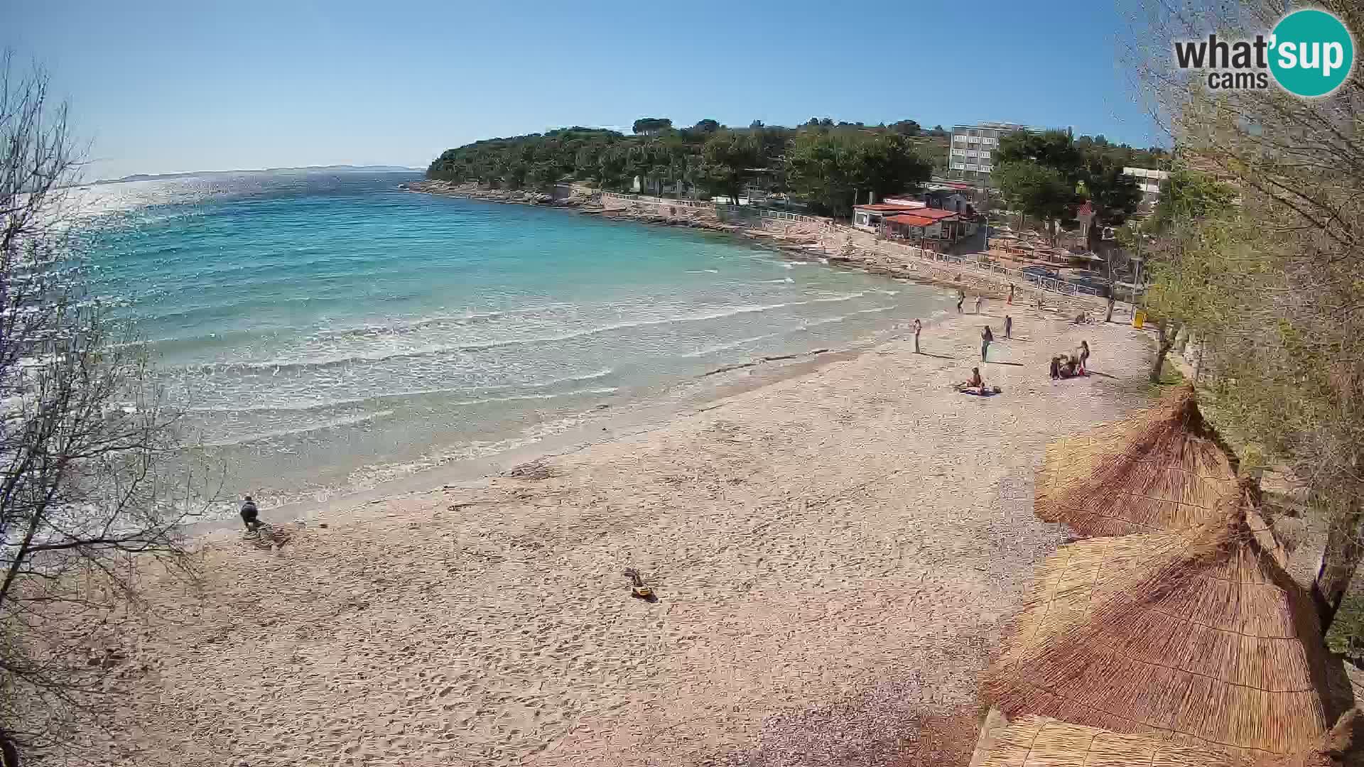 Beach Slanica Murter – Live Cam