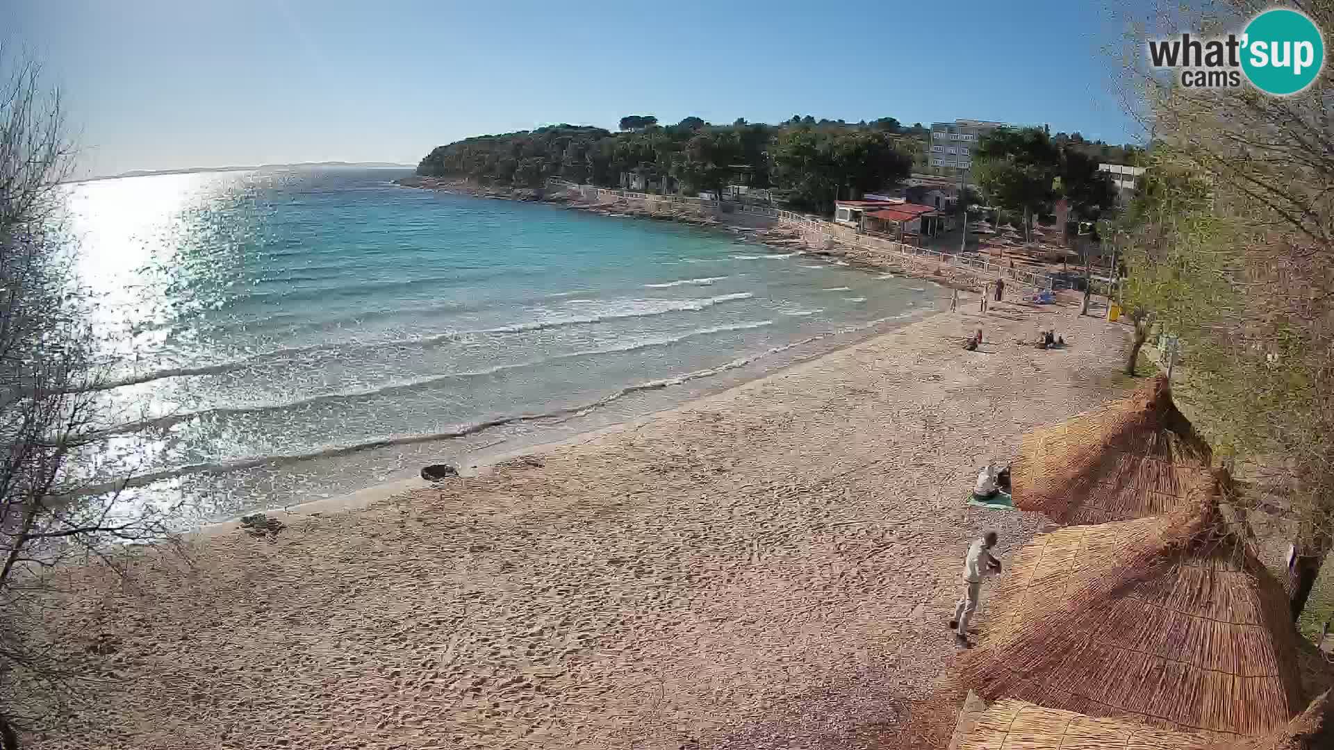 Plaža Slanica Murter – web kamera