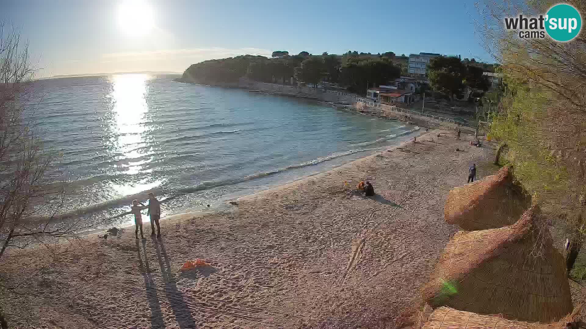 Beach Slanica Murter – Live Cam