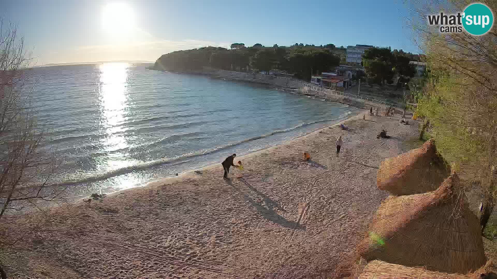 Plaža Slanica Murter – web kamera