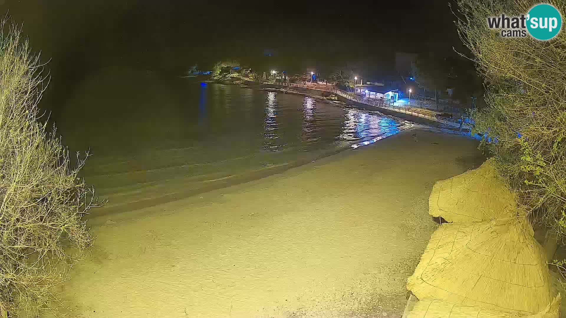 Plaža Slanica Murter – web kamera