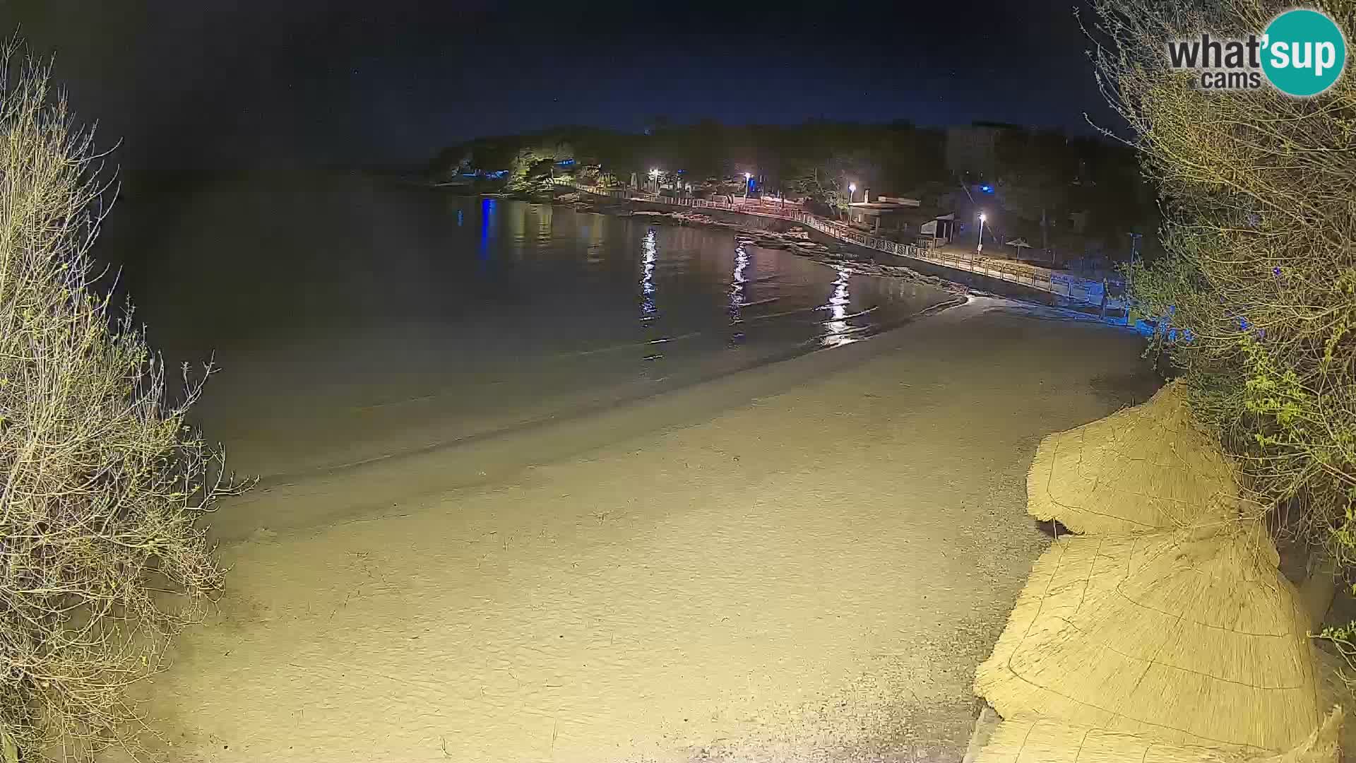 Plaža Slanica Murter – web kamera