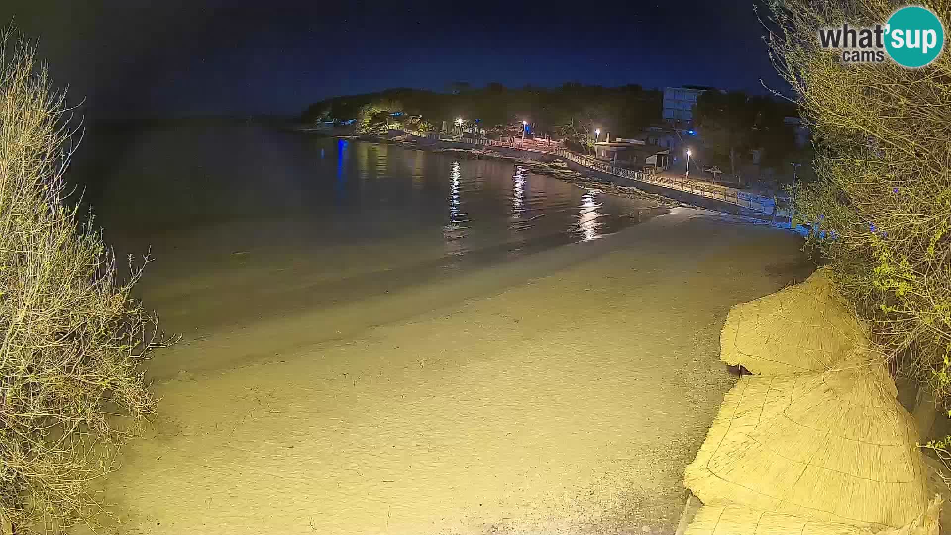 Beach Slanica Murter – Live Cam