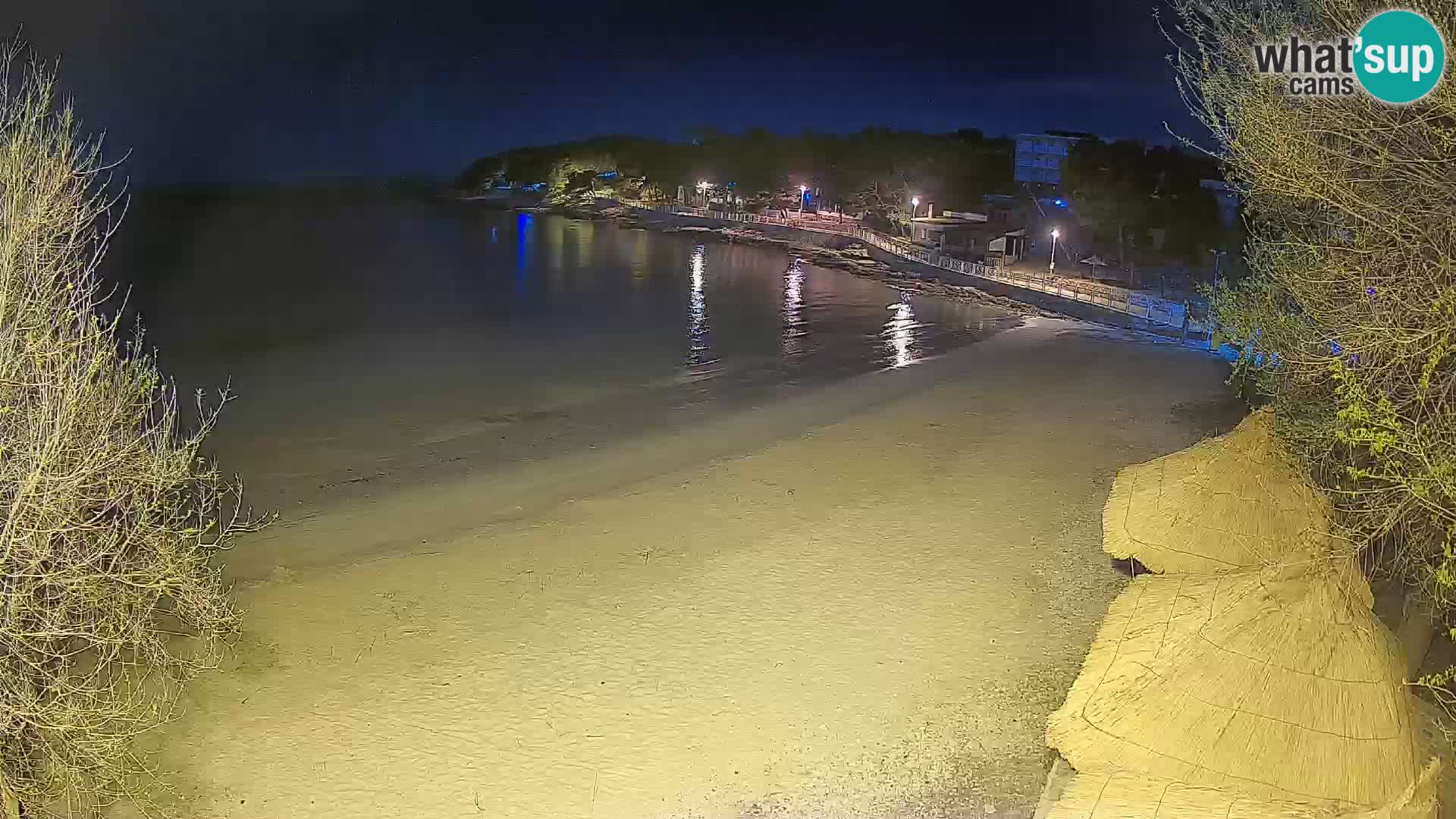 Plage Slanica Murter – Livecam