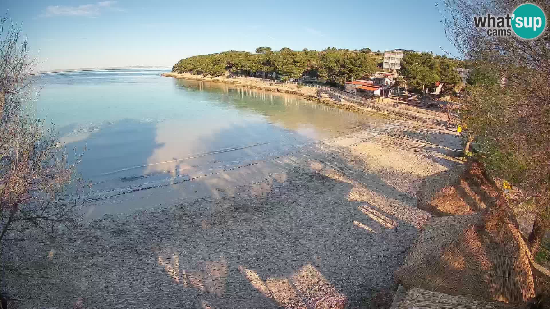 Beach Slanica Murter – Live Cam