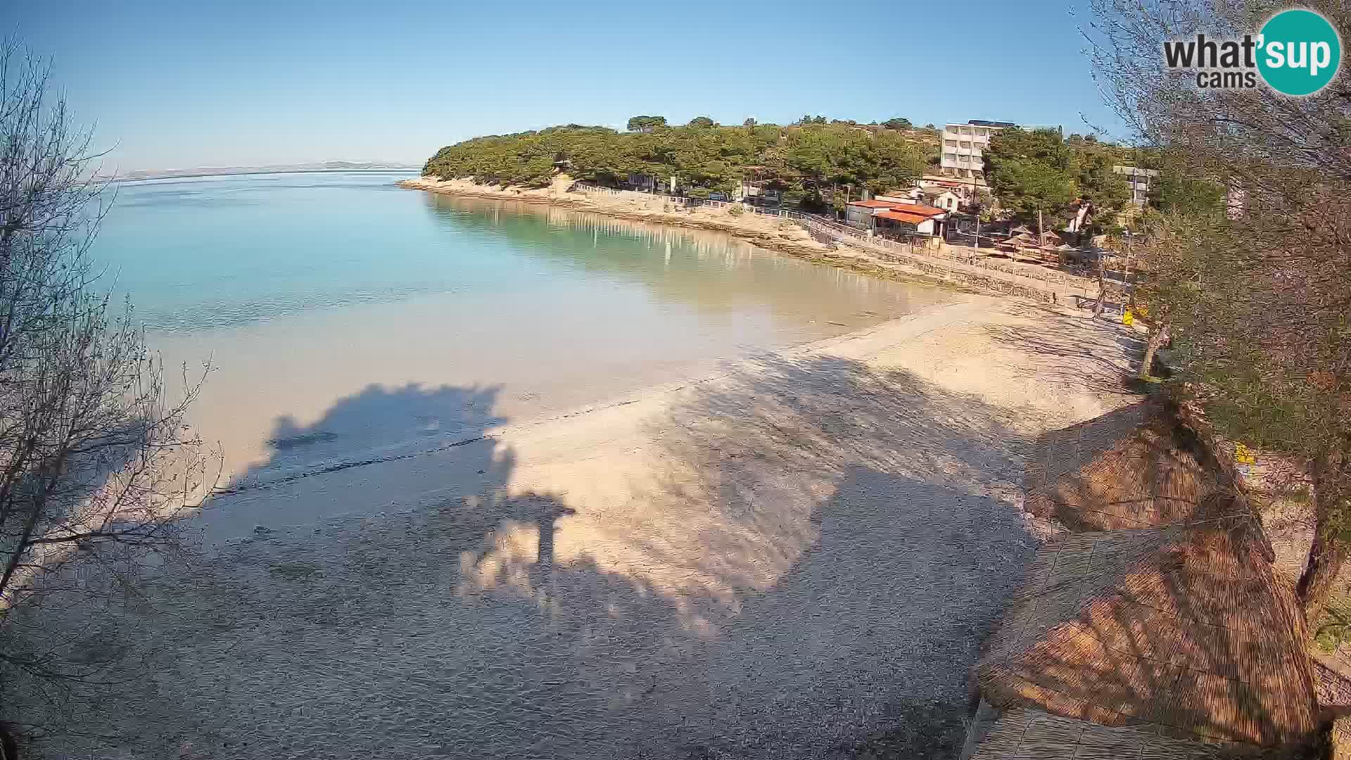 Beach Slanica Murter – Live Cam