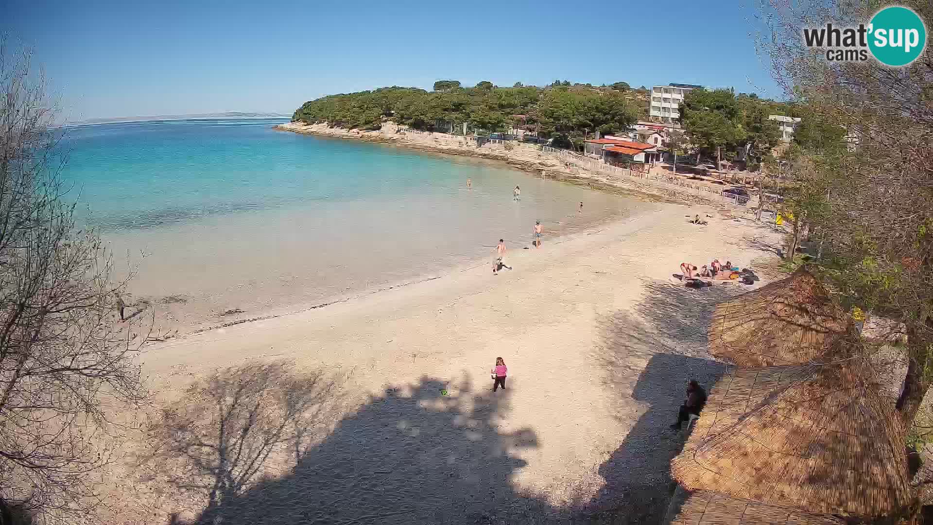 Plage Slanica Murter – Livecam