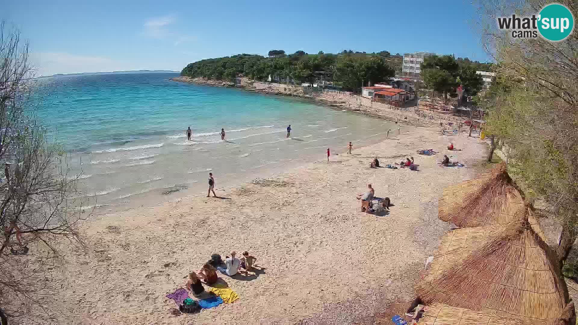 Beach Slanica Murter – Live Cam