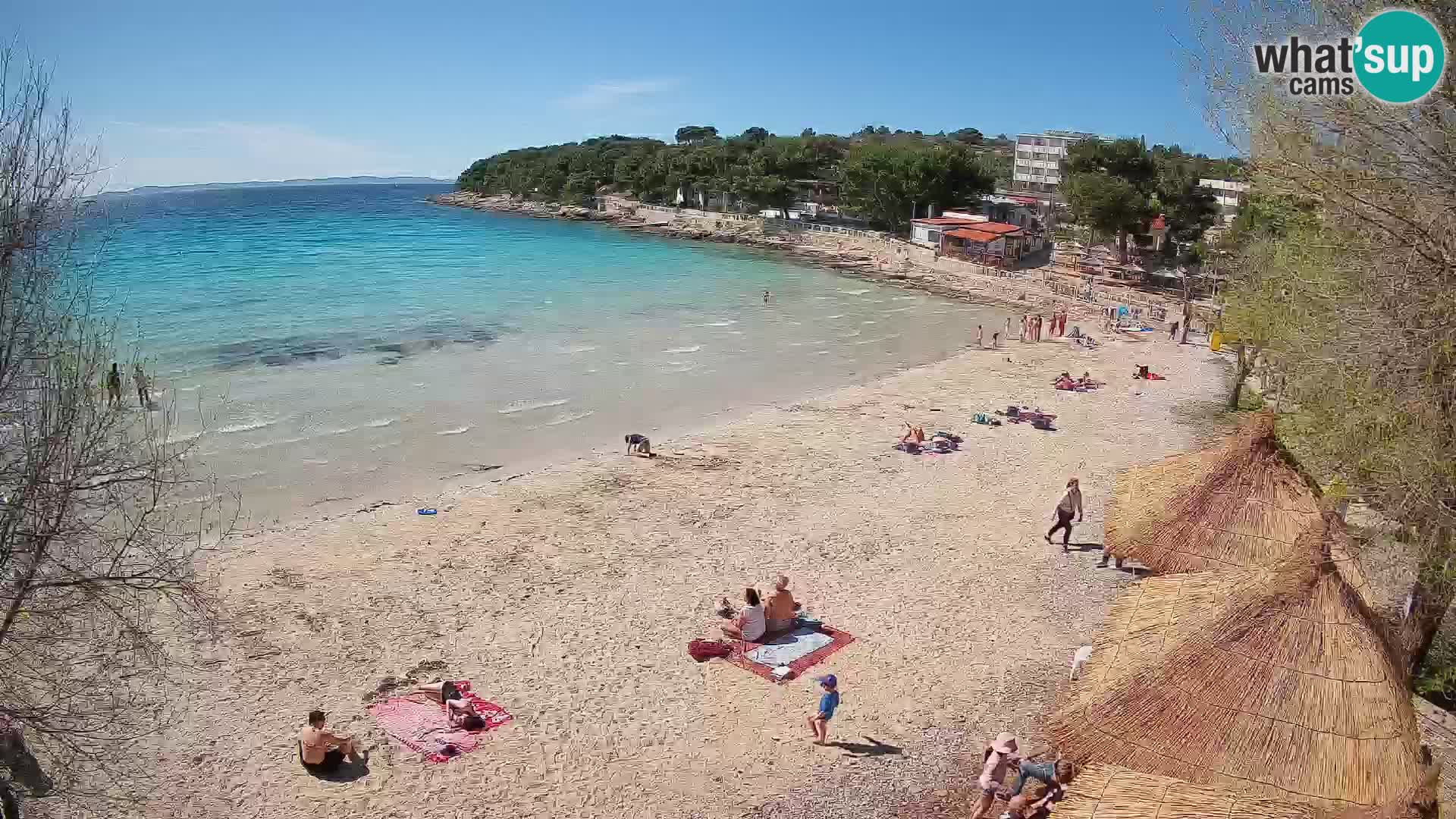 Beach Slanica Murter – Live Cam