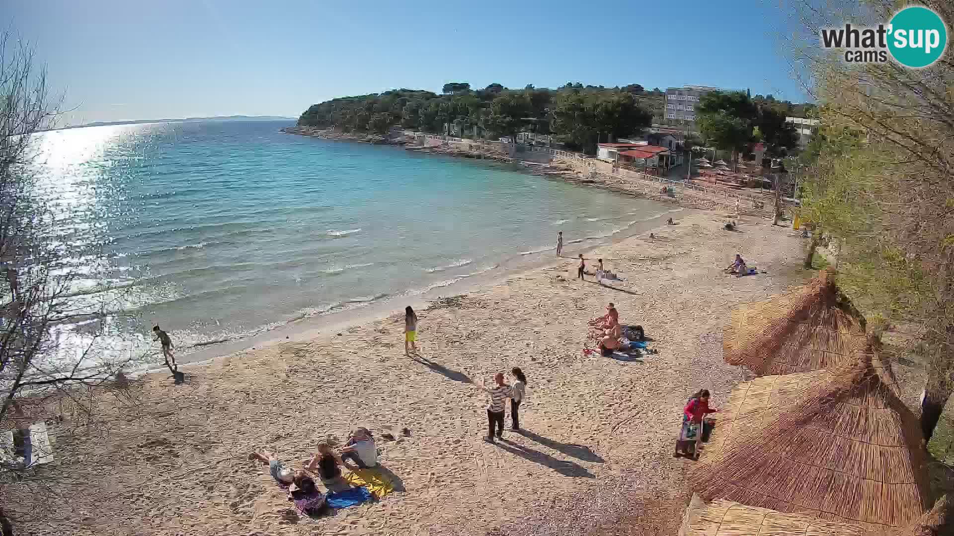 Plaža Slanica Murter – kamera v živo