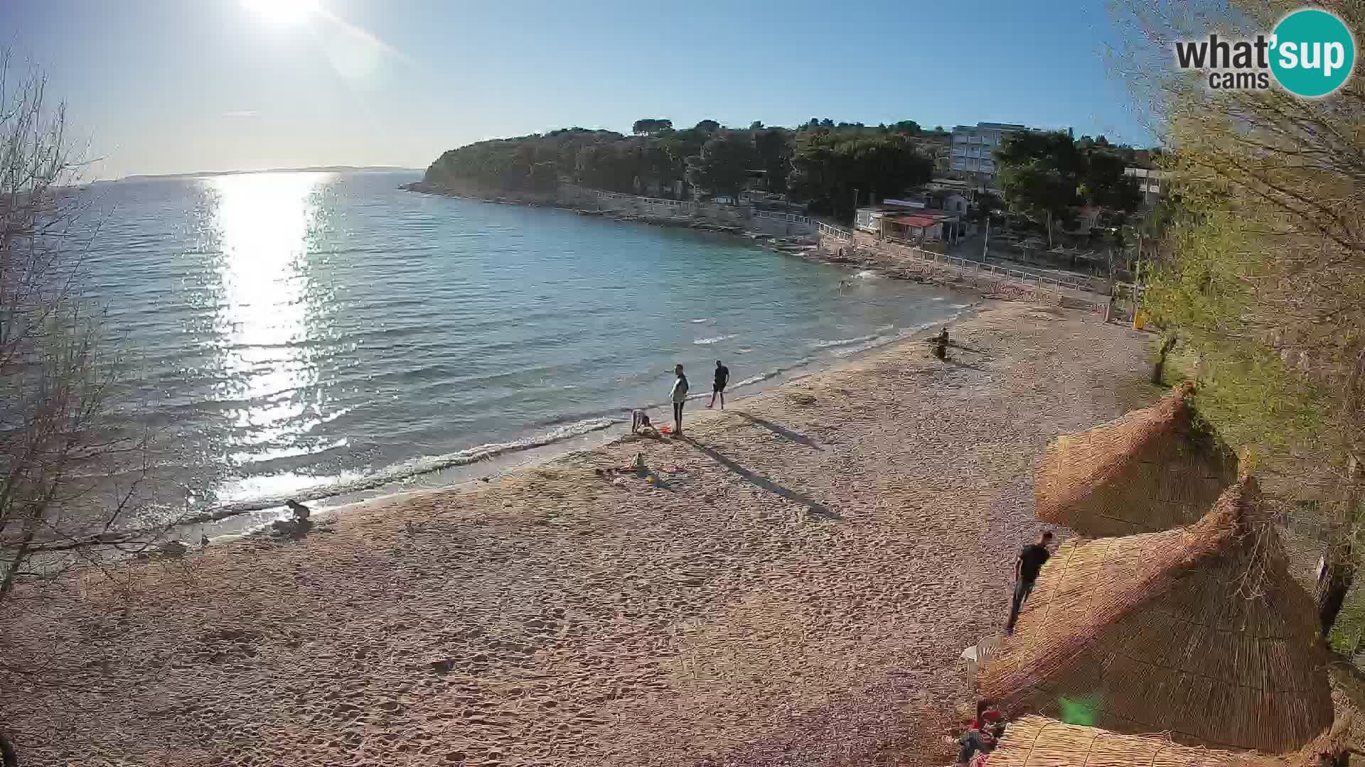 Beach Slanica Murter – Live Cam