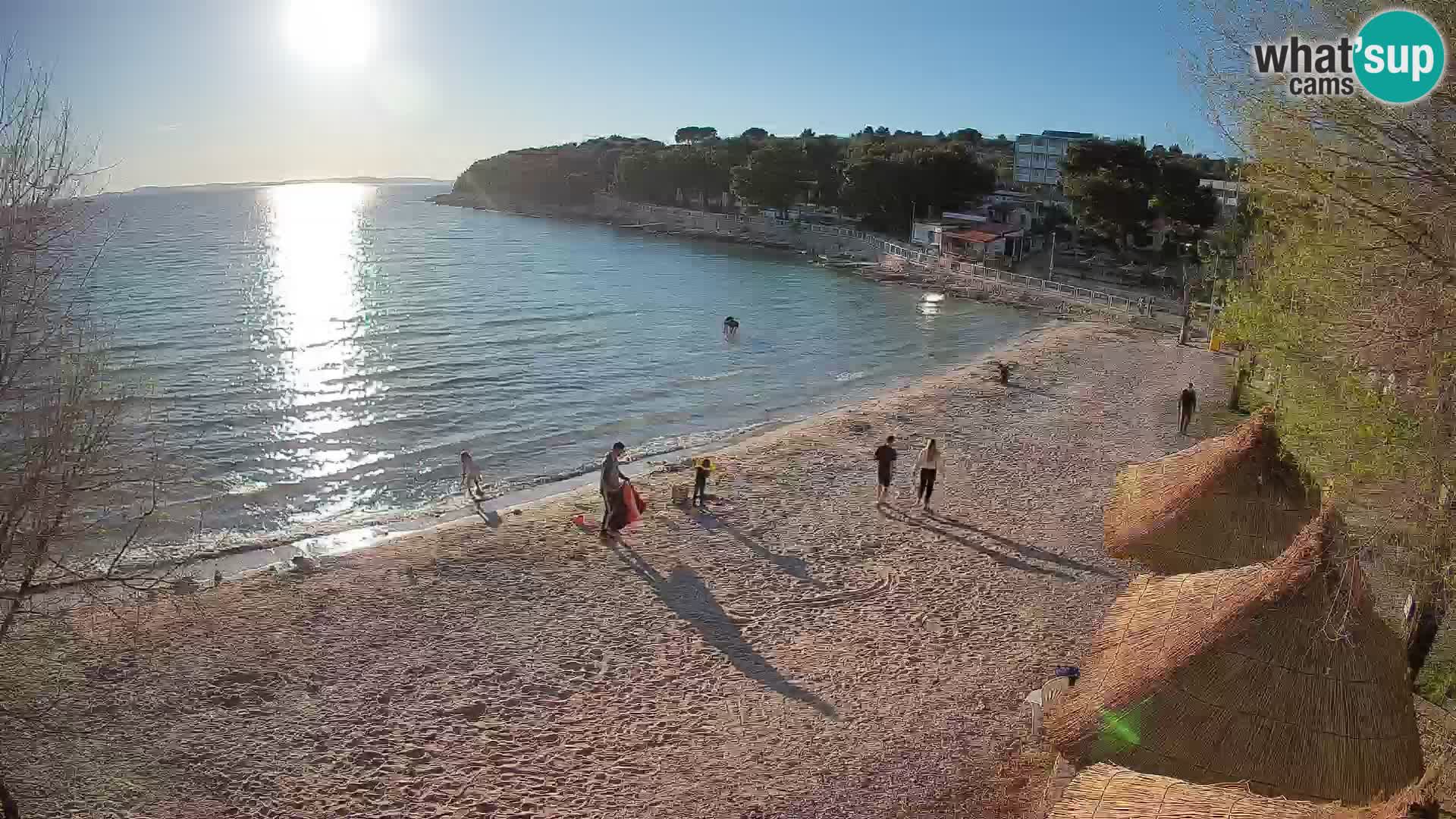 Plaža Slanica Murter – web kamera