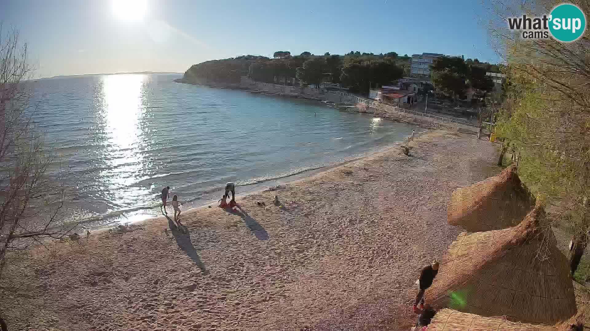 Playa Slanica Murter – camera en vivo