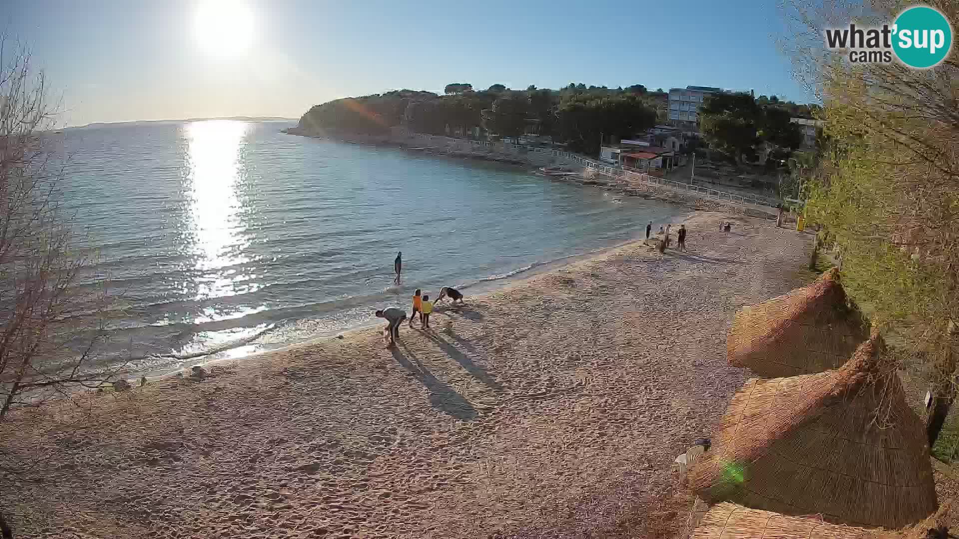 Spiaggia Slanica Morter – Live cam