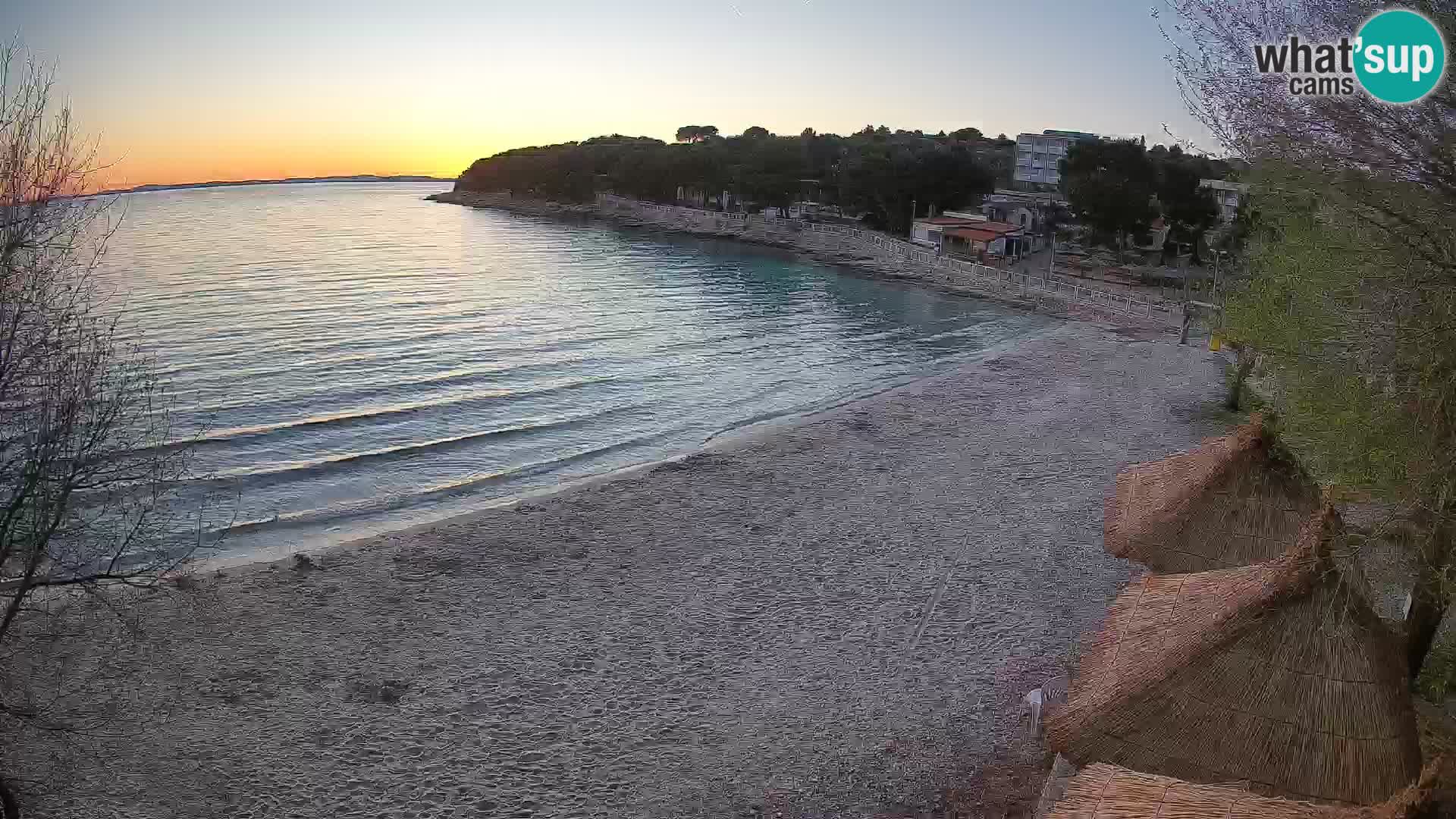 Playa Slanica Murter – camera en vivo