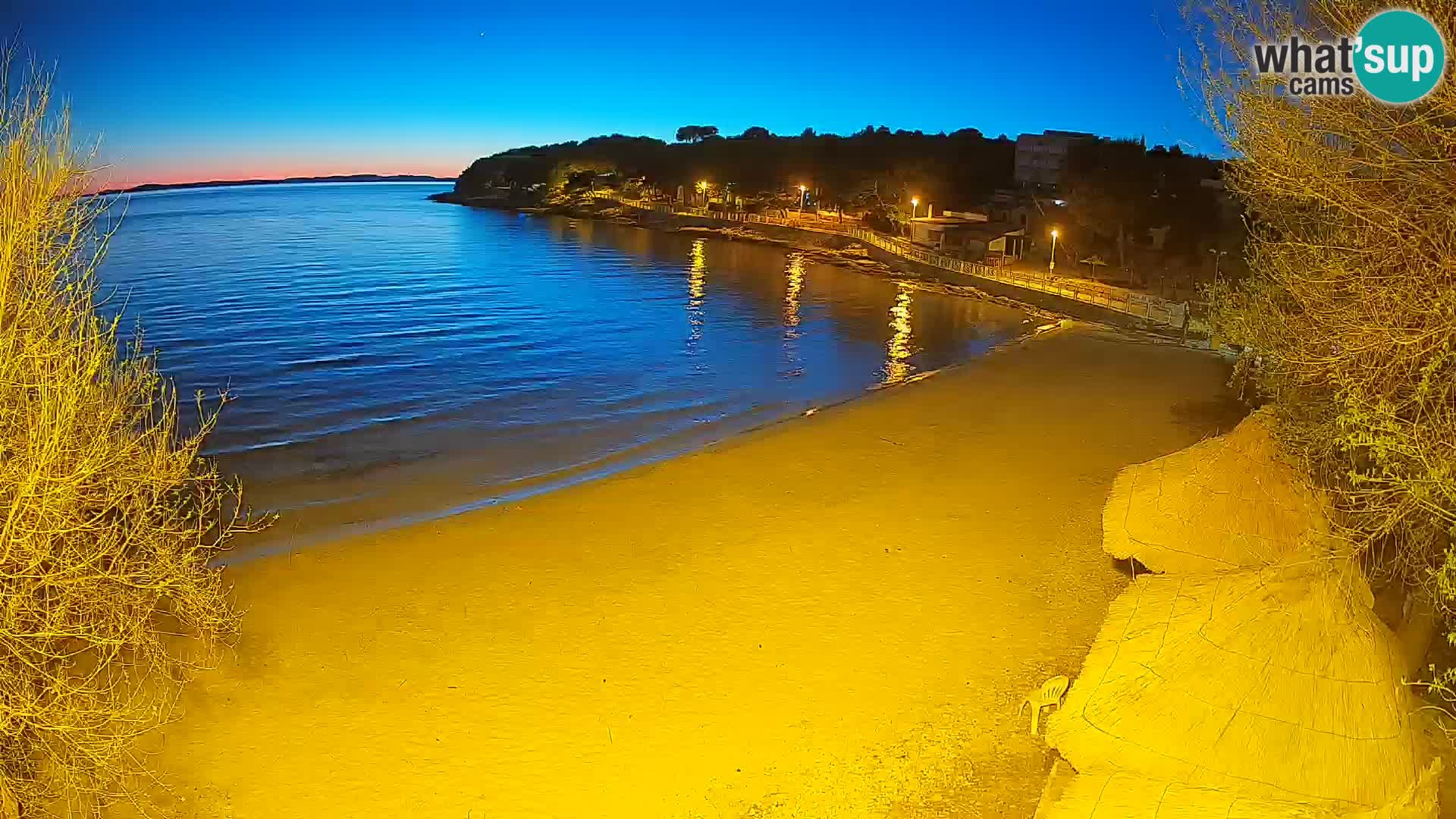 Spiaggia Slanica Morter – Live cam