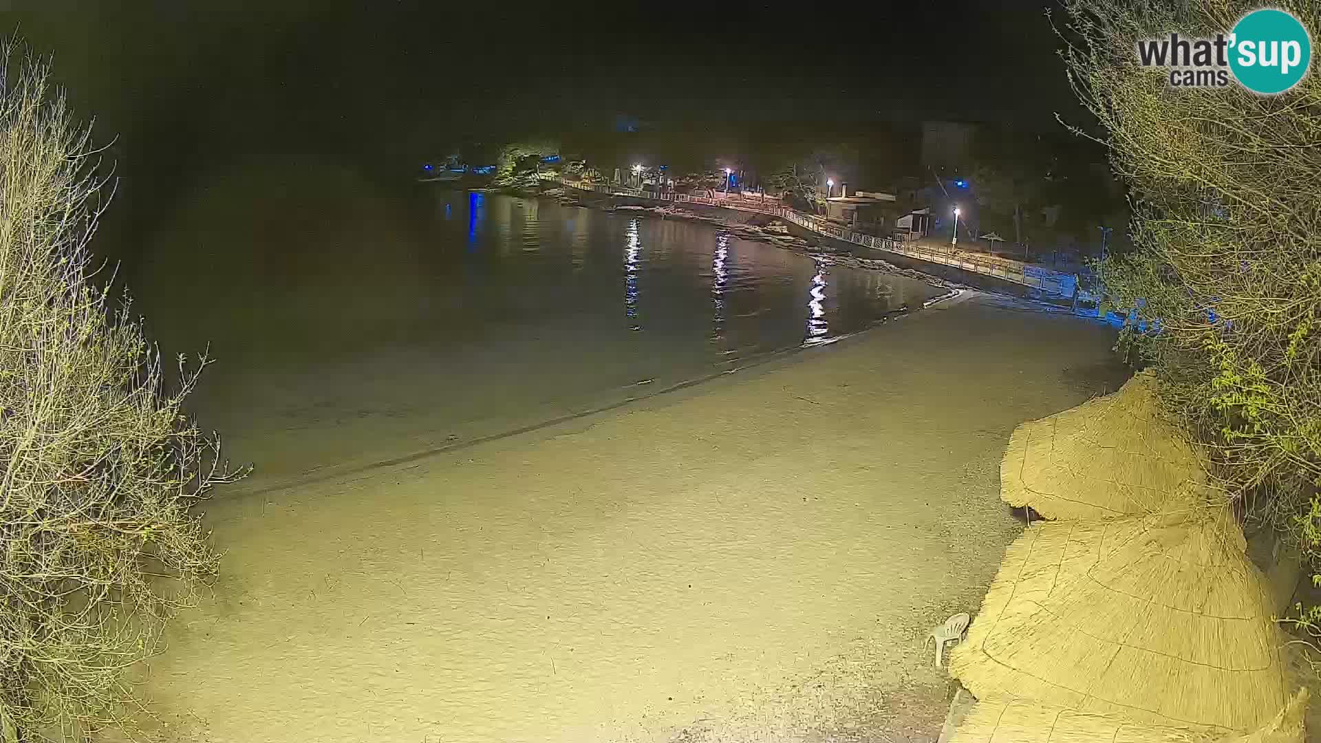 Playa Slanica Murter – camera en vivo