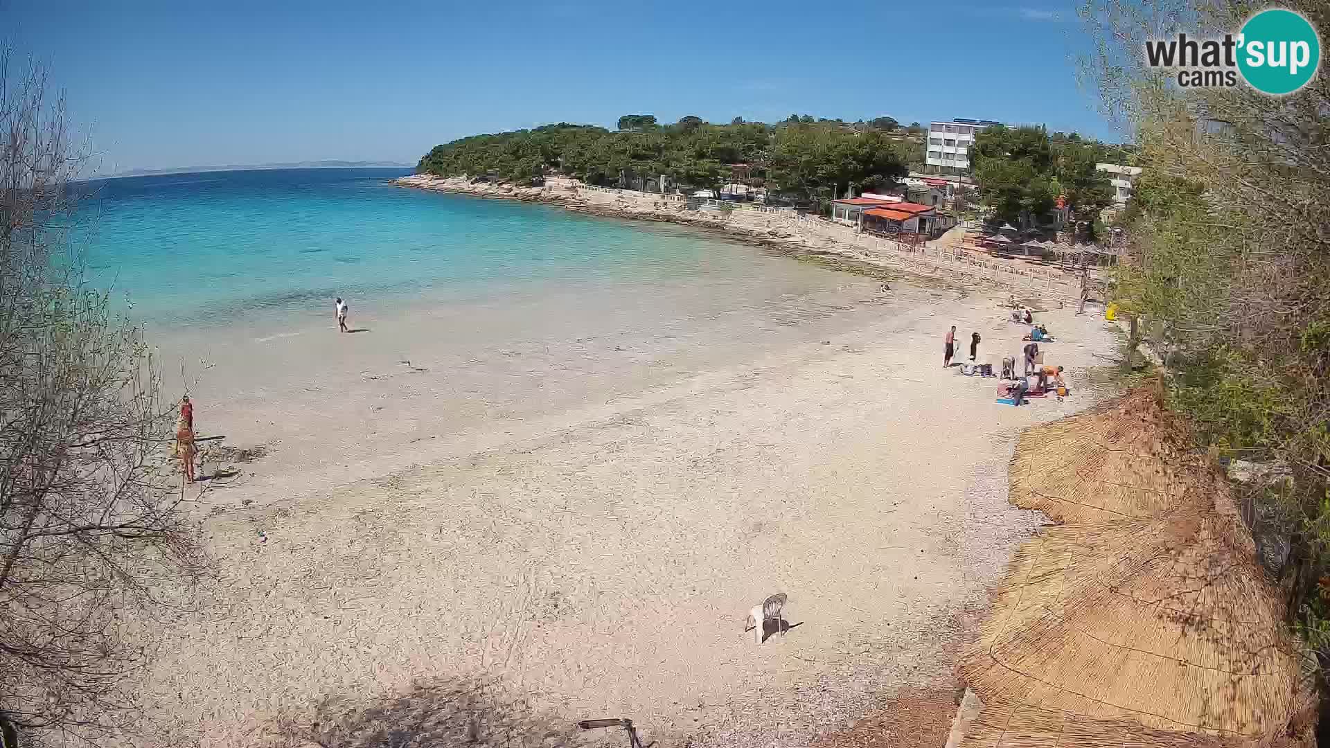 Playa Slanica Murter – camera en vivo