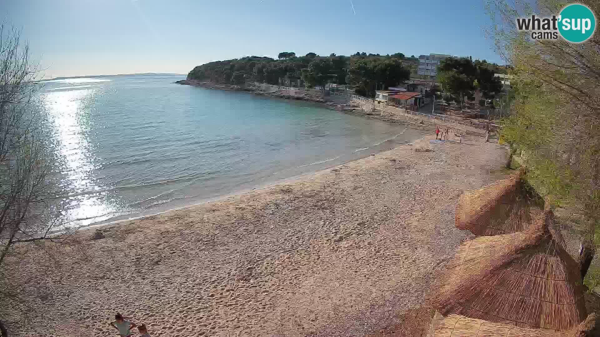Beach Slanica Murter – Live Cam