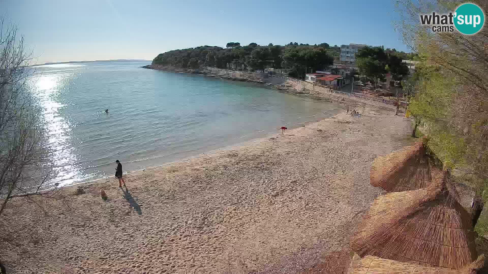 Beach Slanica Murter – Live Cam