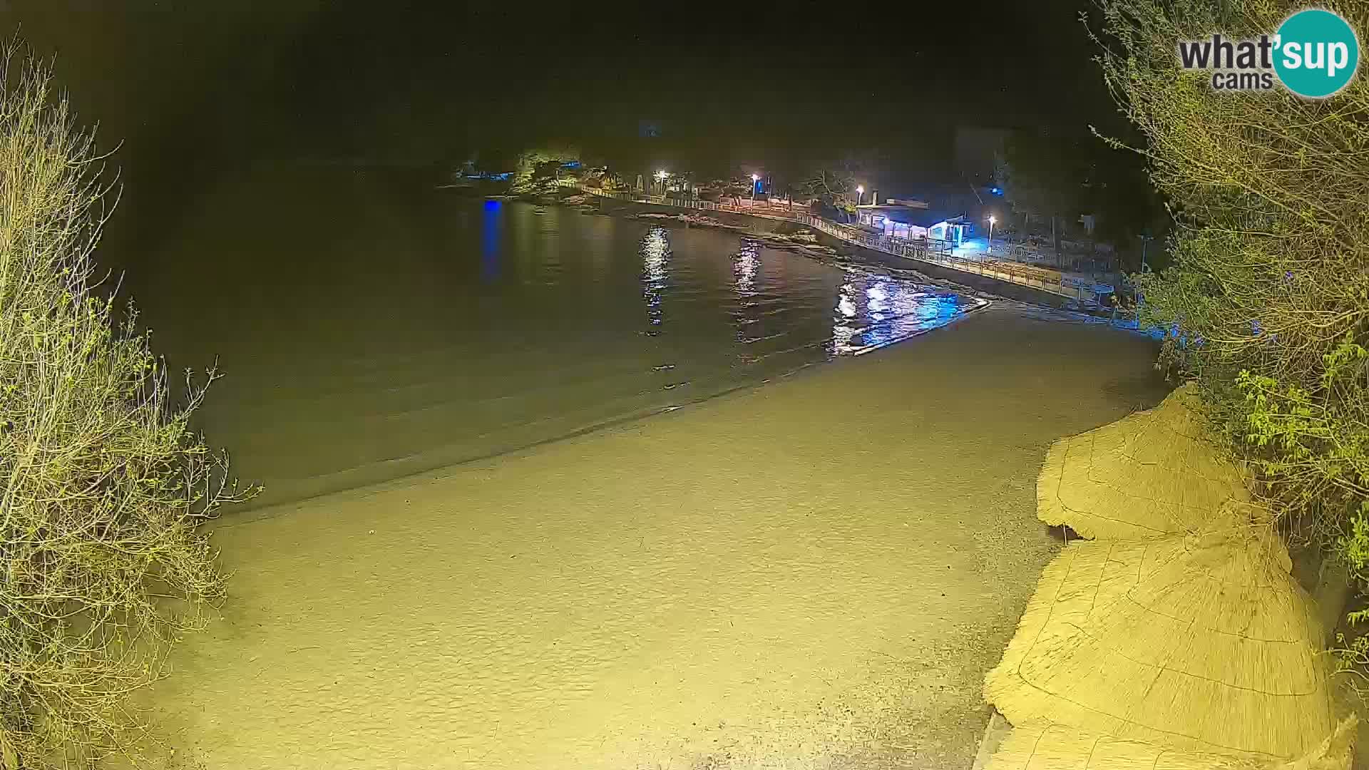 Plaža Slanica Murter – web kamera