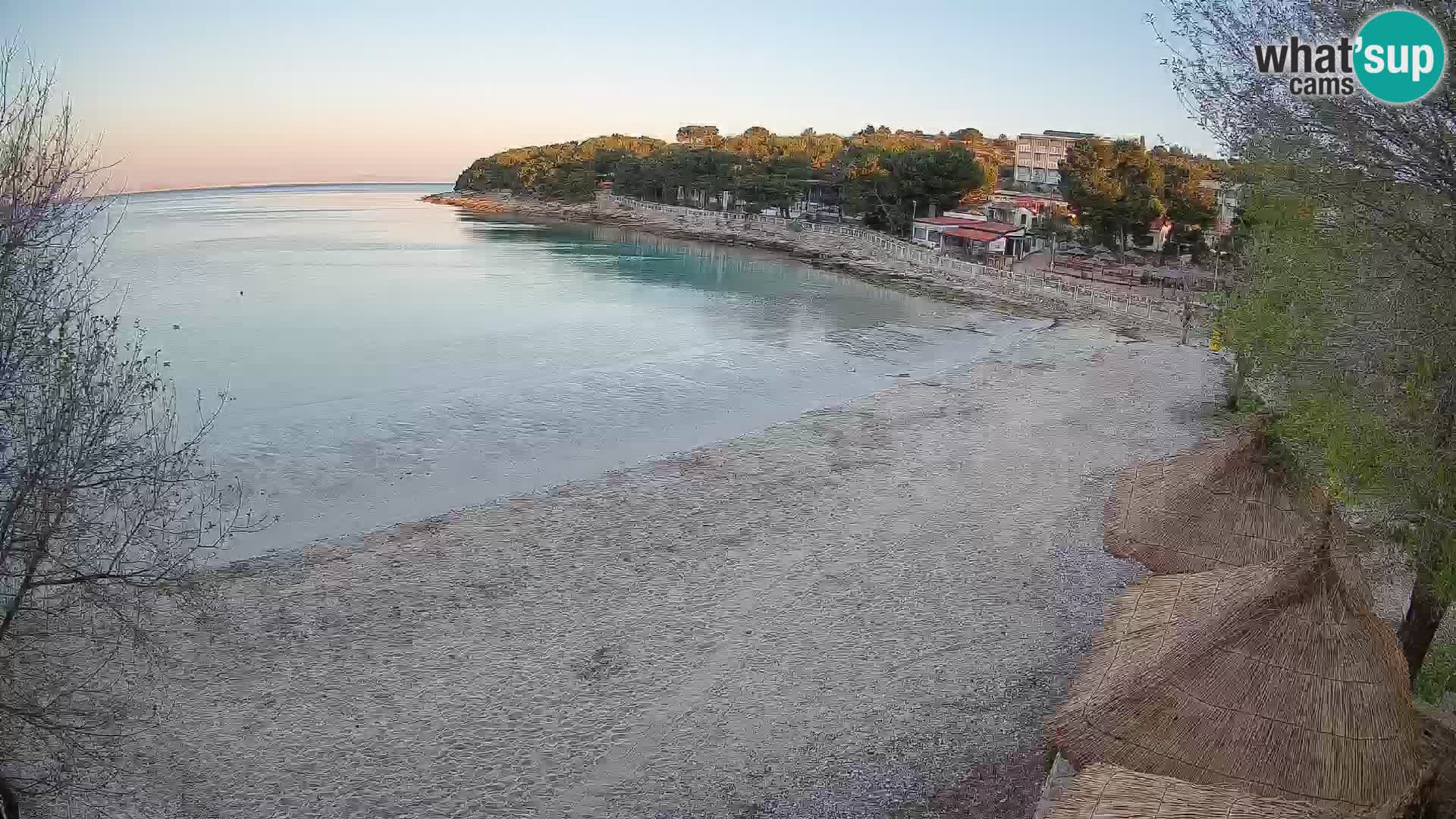 Plaža Slanica Murter – kamera v živo