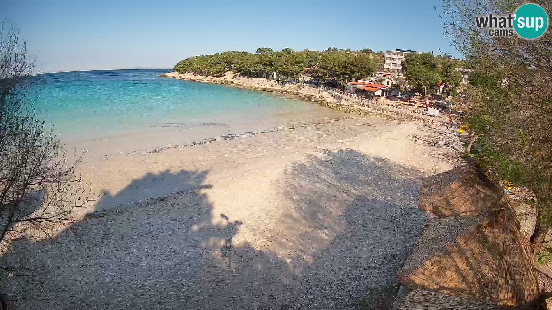 Plage Slanica Murter – Livecam