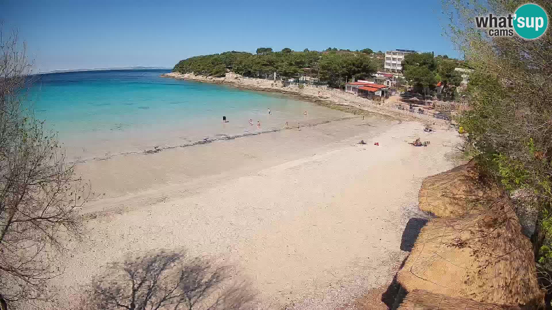 Plage Slanica Murter – Livecam