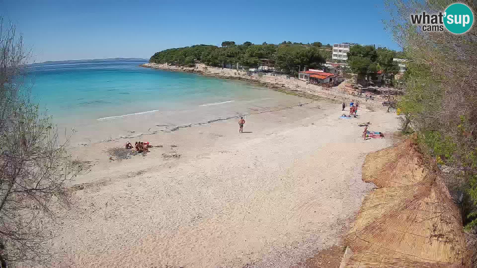 Plaža Slanica Murter – kamera v živo